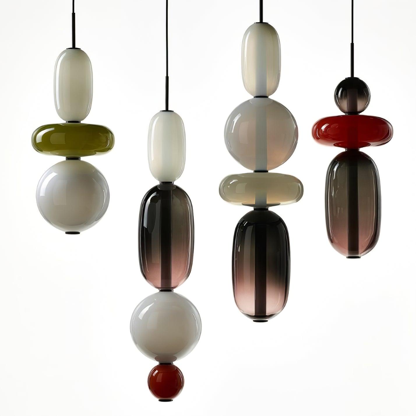 Daelen Glass Acrylic Artistic Pendant Light