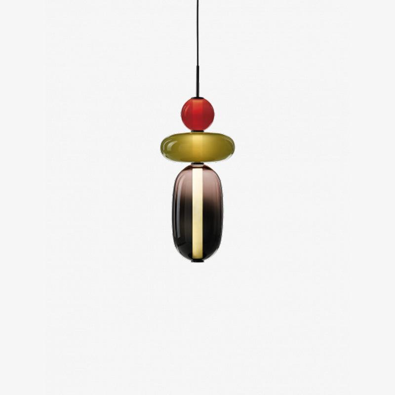 Eiriniella Candied Glass Pendant Light