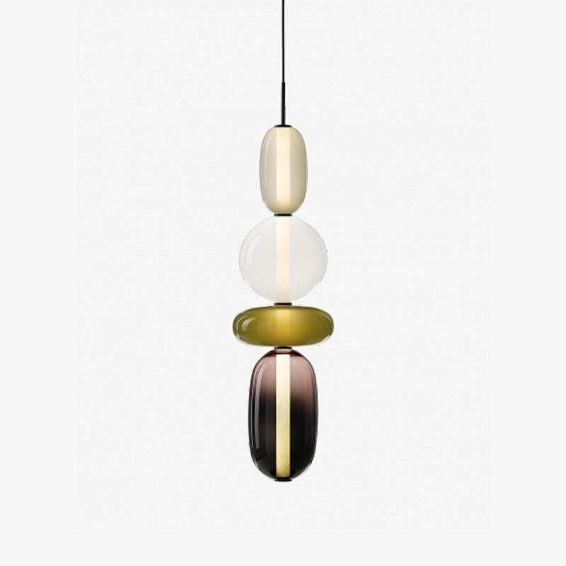 Eiriniella Candied Glass Pendant Light
