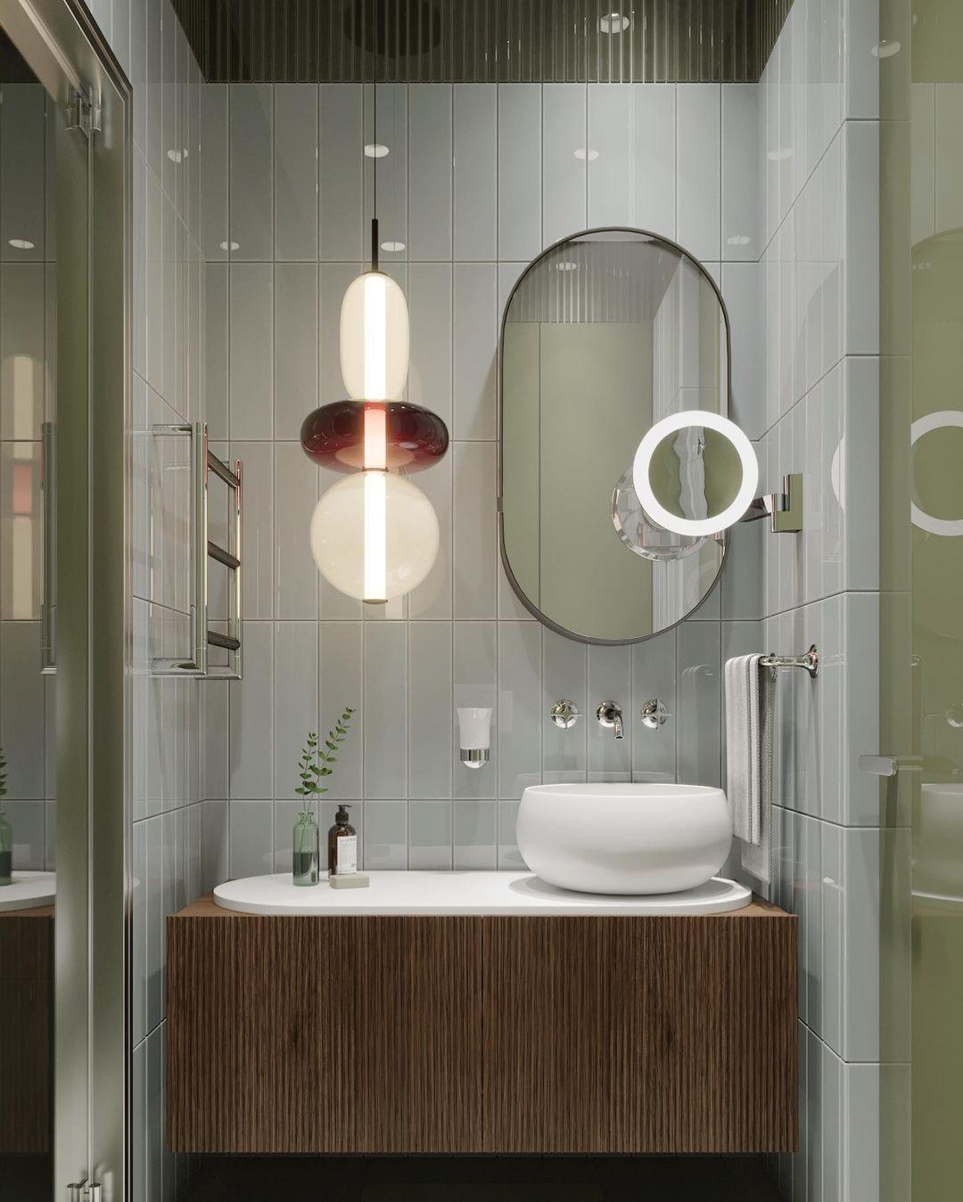Daelen Glass Acrylic Artistic Pendant Light