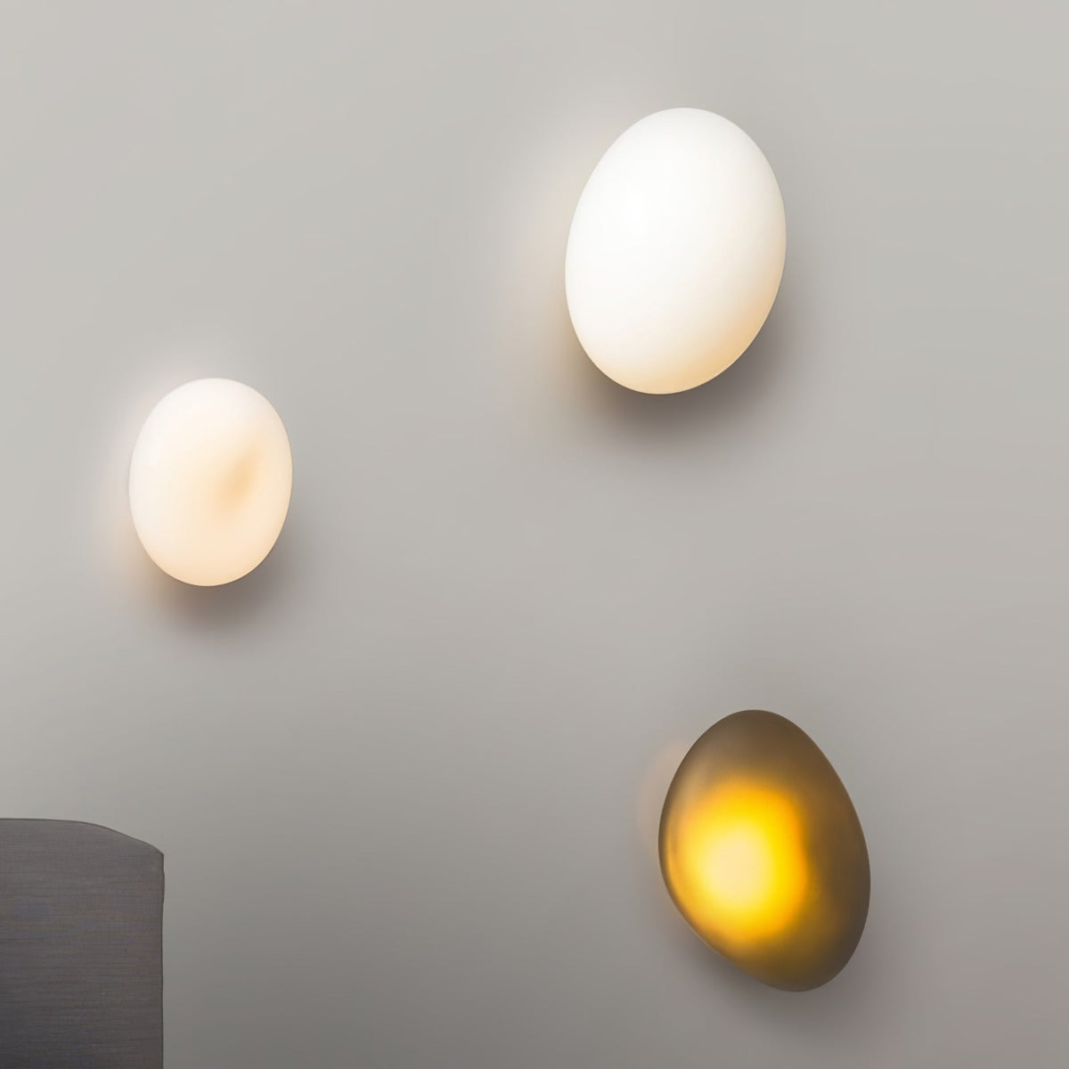 Eirinina Wall Lamp Bubble Glass