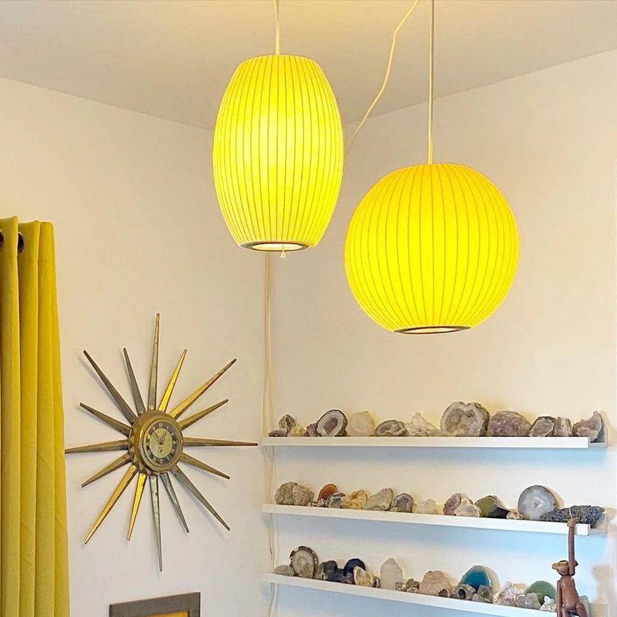 Elaeniella Pendant Lamp Bubble Geometric