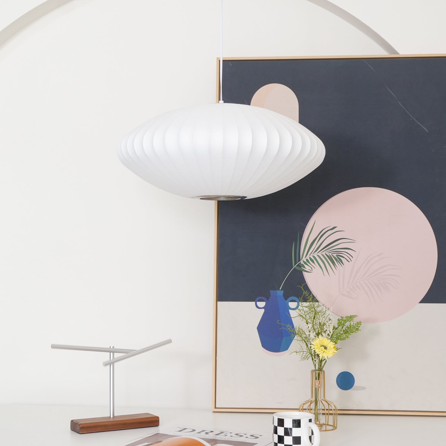 Elaeniella Pendant Lamp Bubble Geometric