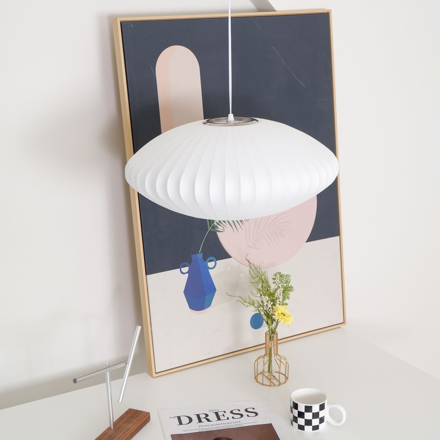 Elaeniella Pendant Lamp Bubble Geometric