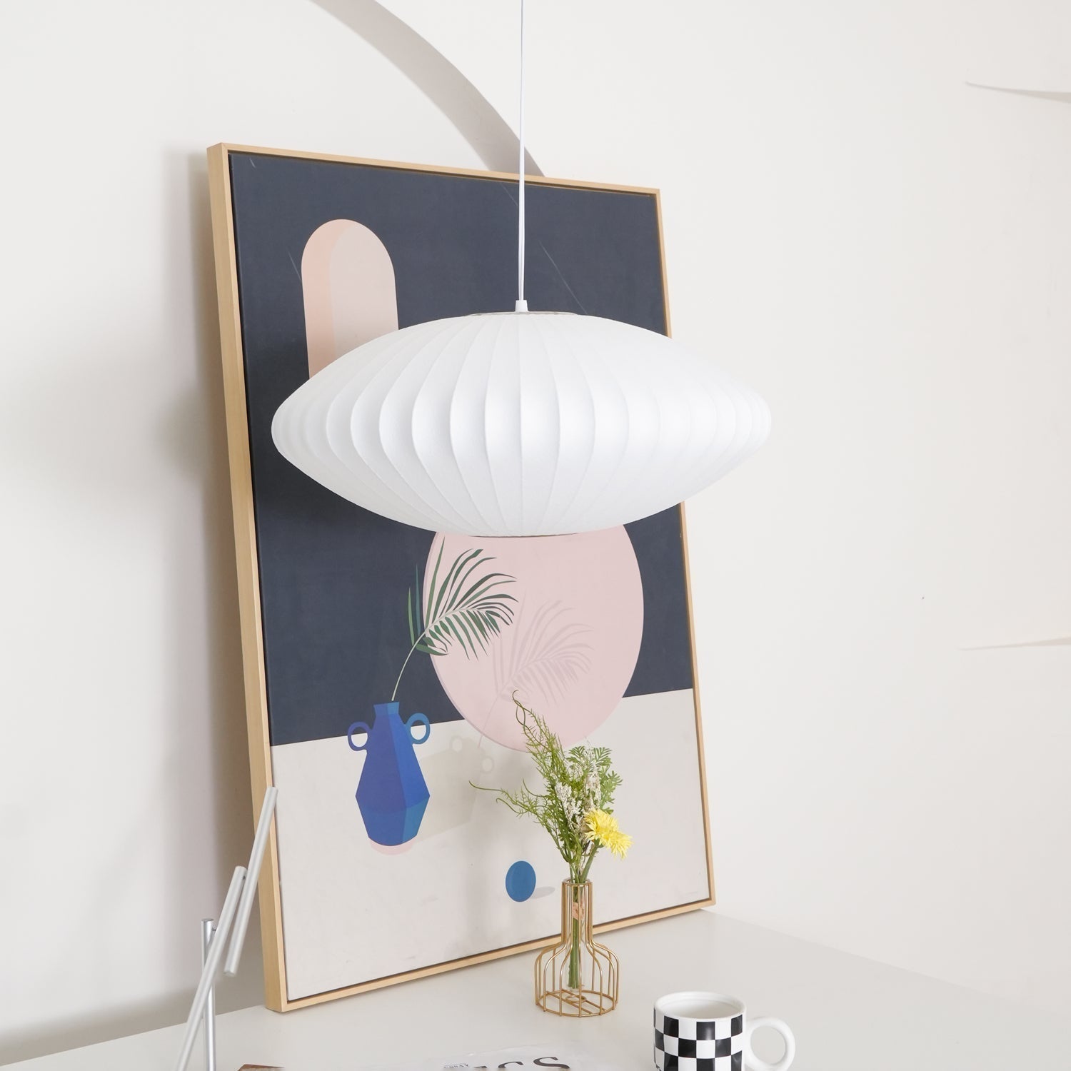 Elaeniella Pendant Lamp Bubble Geometric