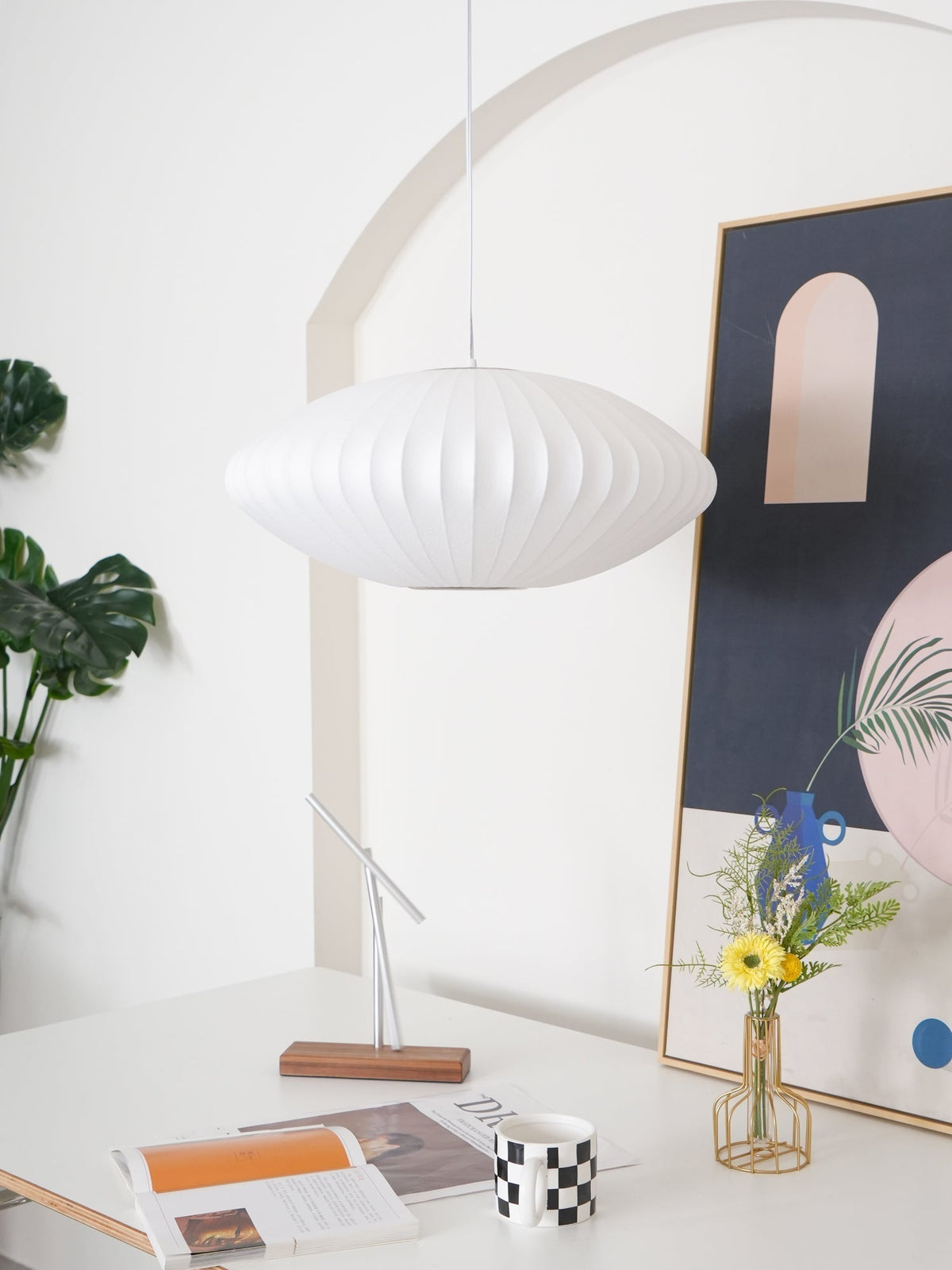 Elaeniella Pendant Lamp Bubble Geometric