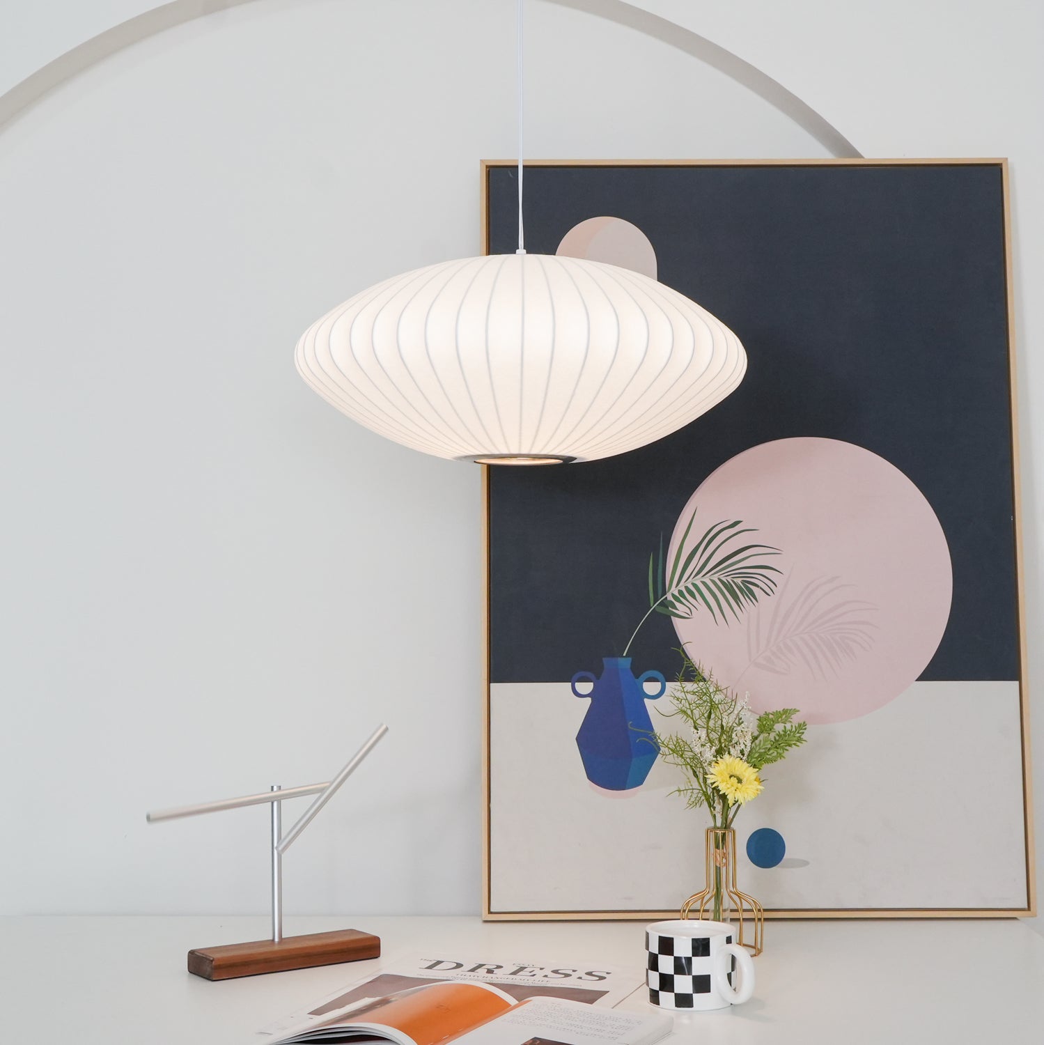 Elaeniella Pendant Lamp Bubble Geometric