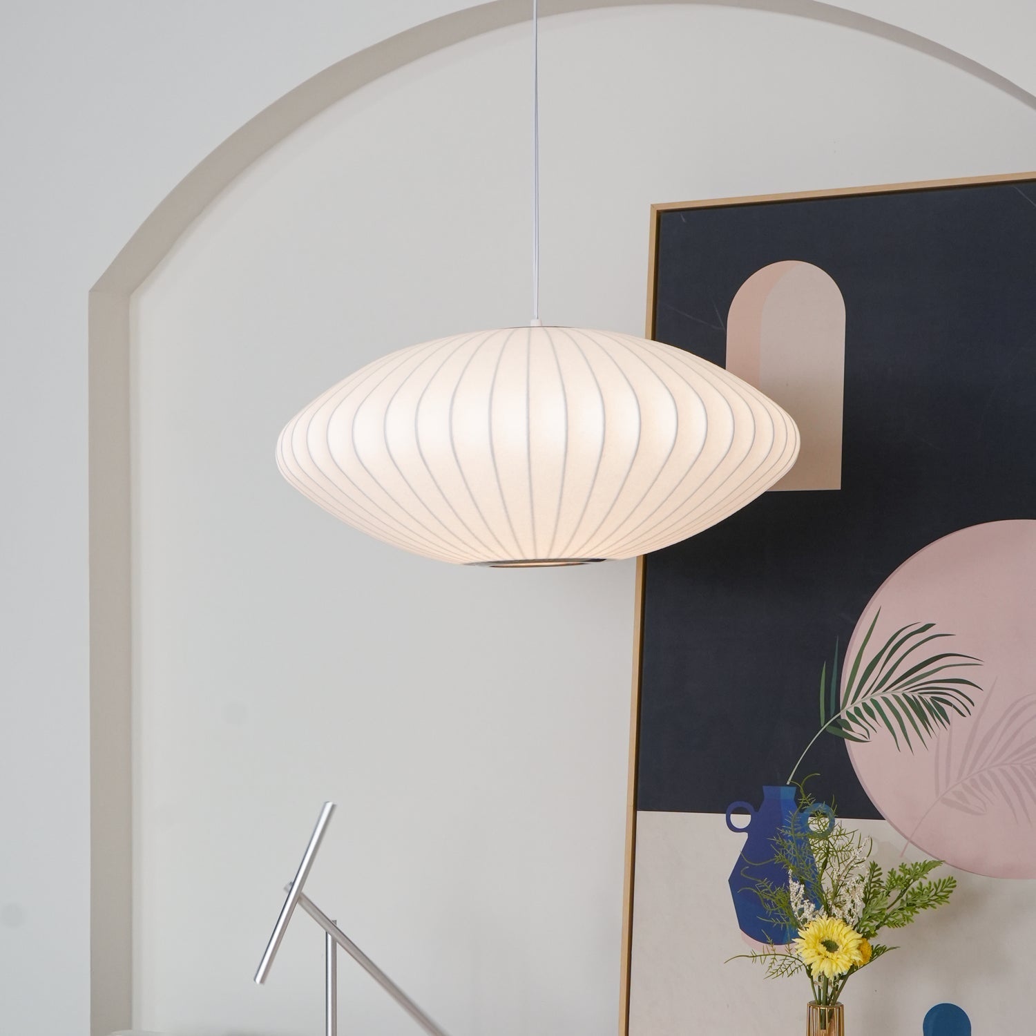 Elaeniella Pendant Lamp Bubble Geometric