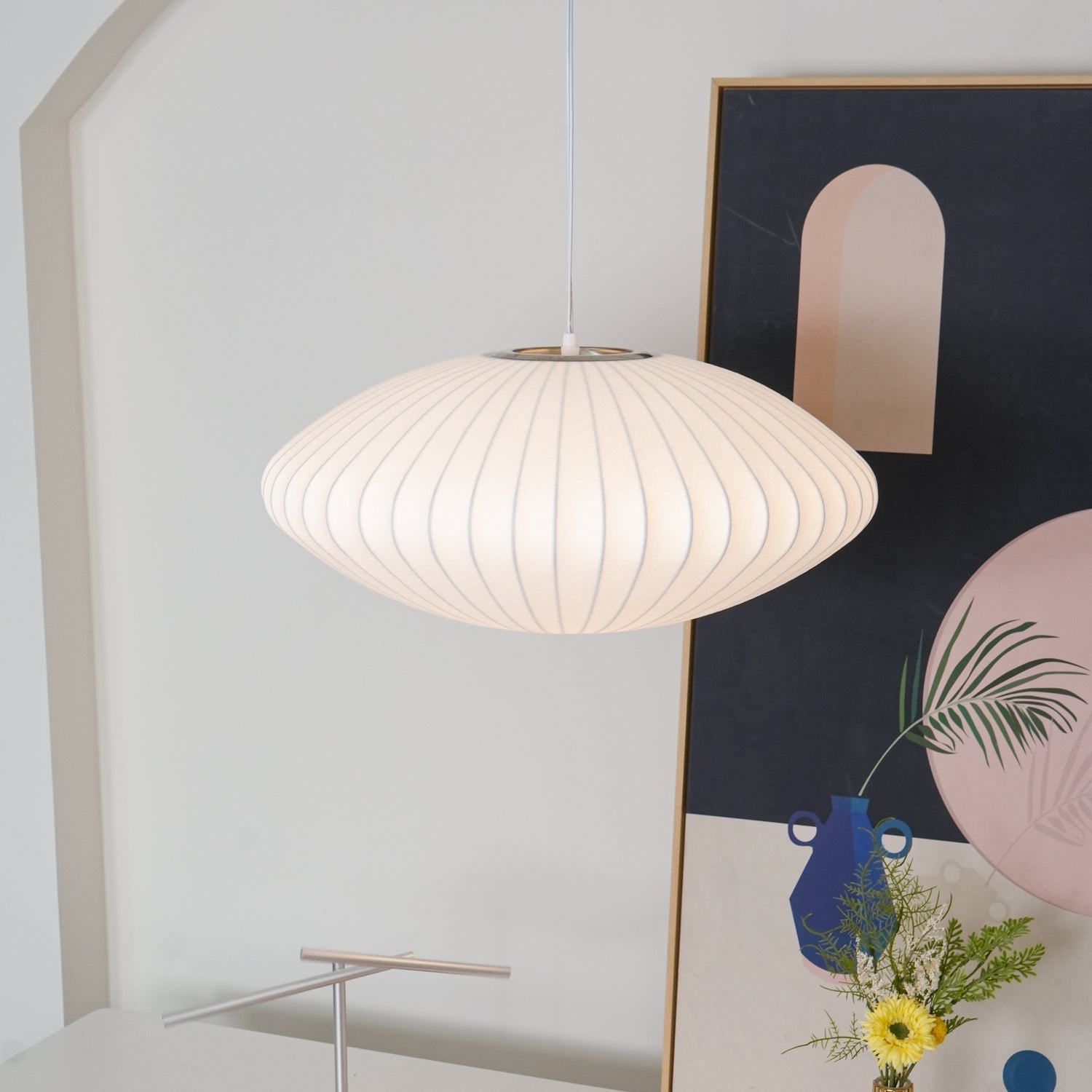 Elaeniella Pendant Lamp Bubble Geometric