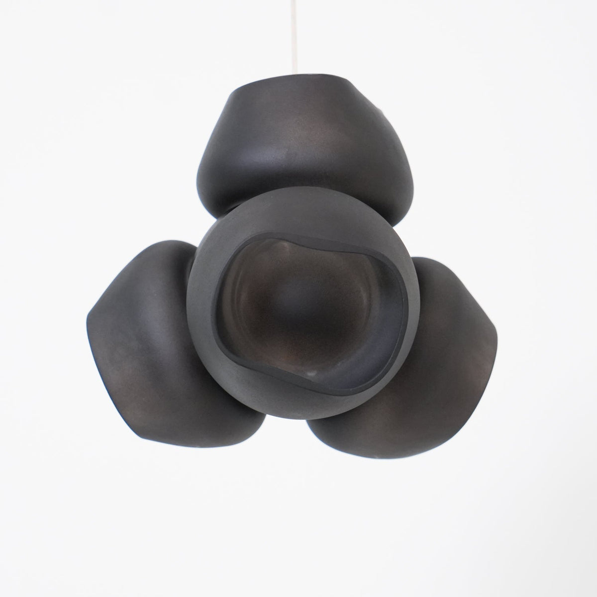 Ursa Bubbles Cluster Glass Pendant Light