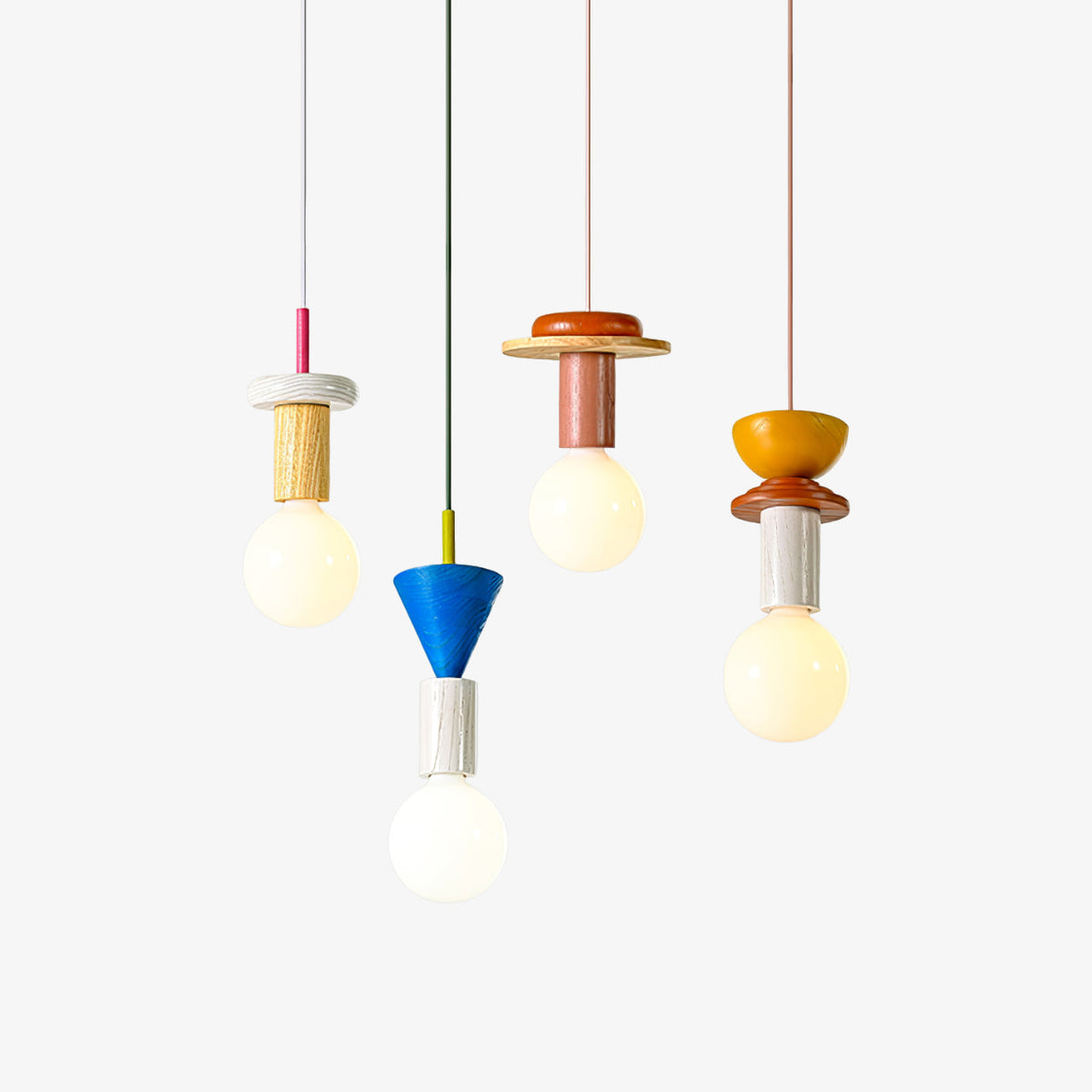 Gram Modern Wood Pendant Light