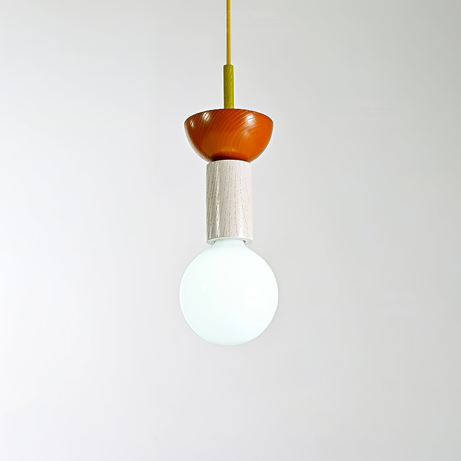 Gram Modern Wood Pendant Light