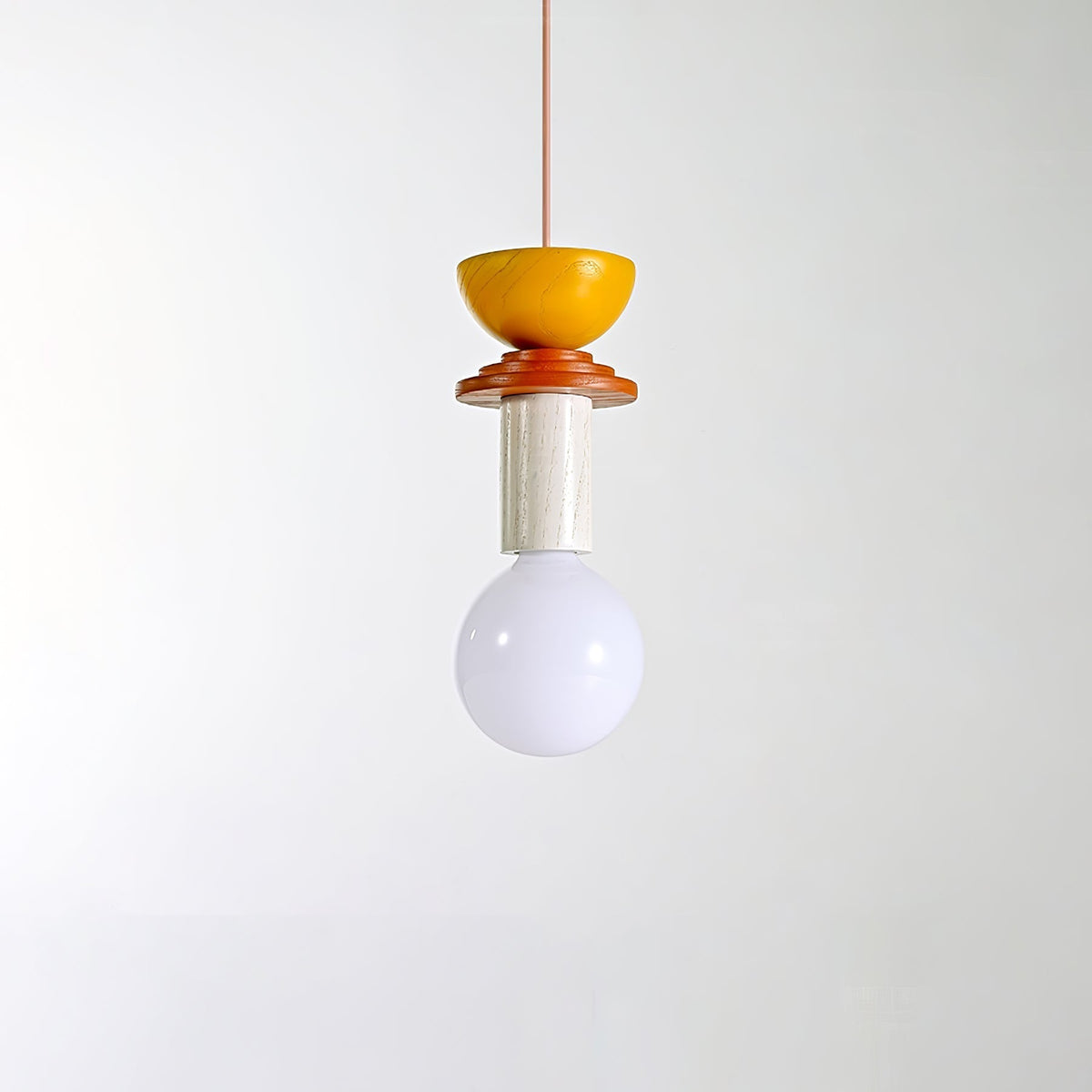 Gram Modern Wood Pendant Light