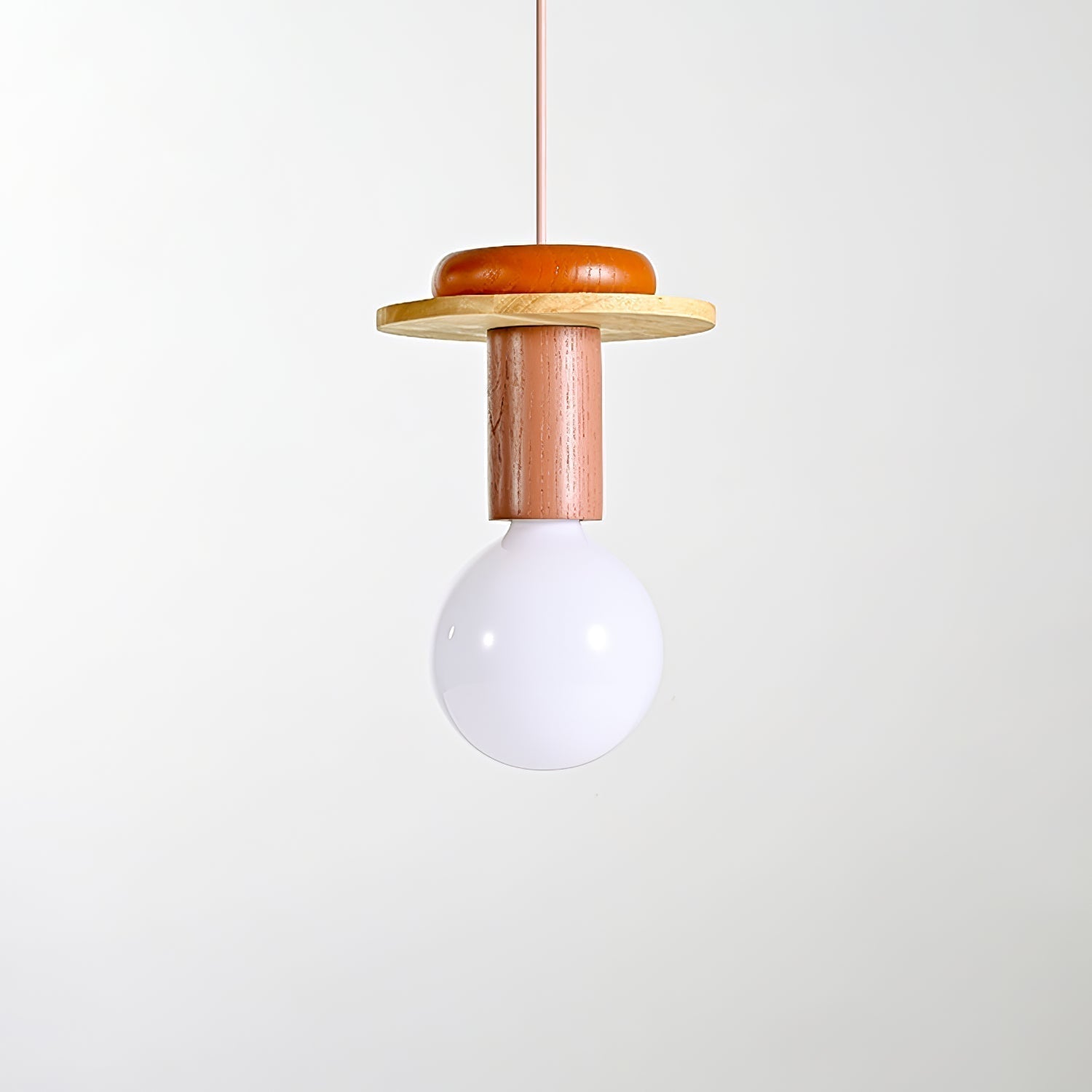 Gram Modern Wood Pendant Light