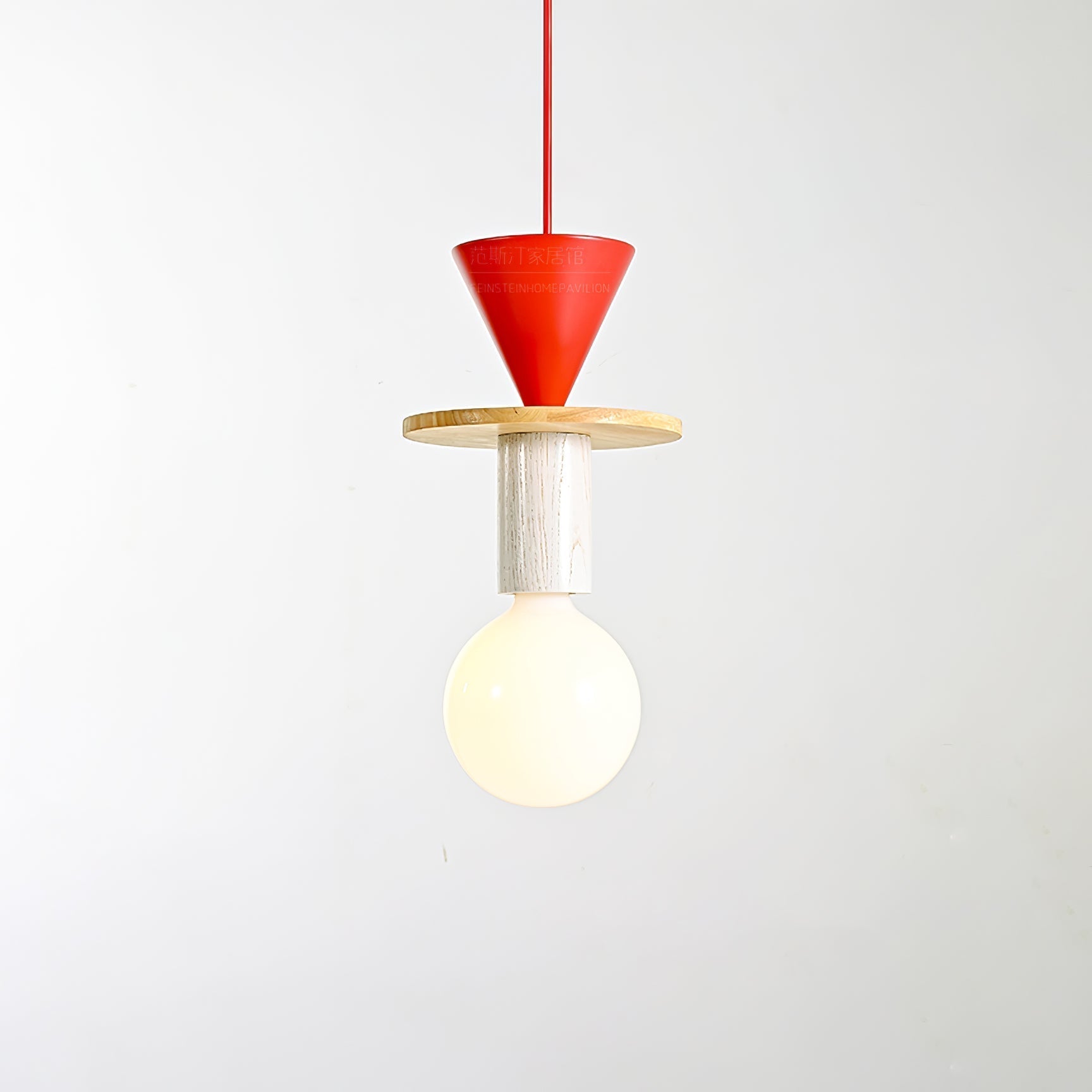 Gram Modern Wood Pendant Light