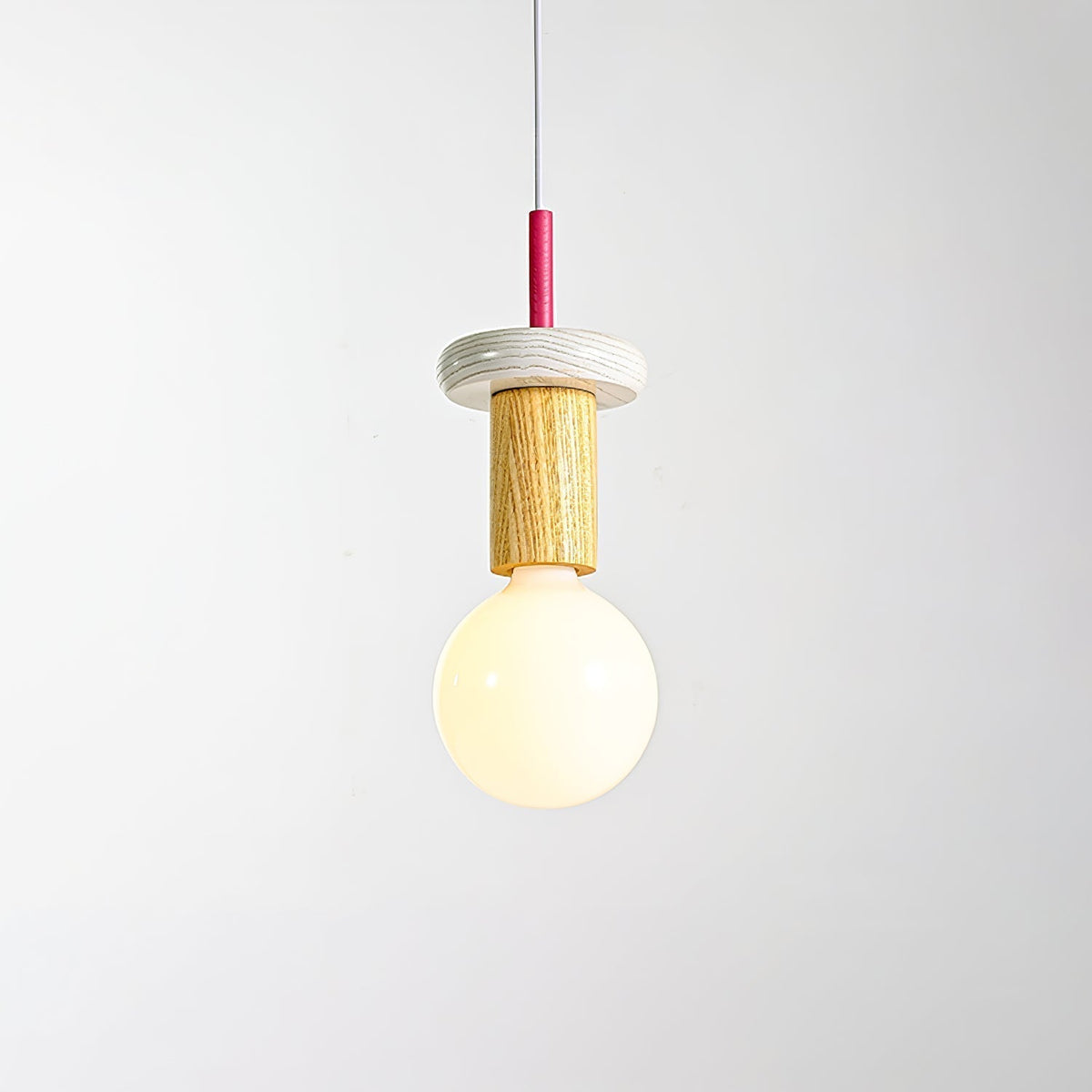 Gram Modern Wood Pendant Light