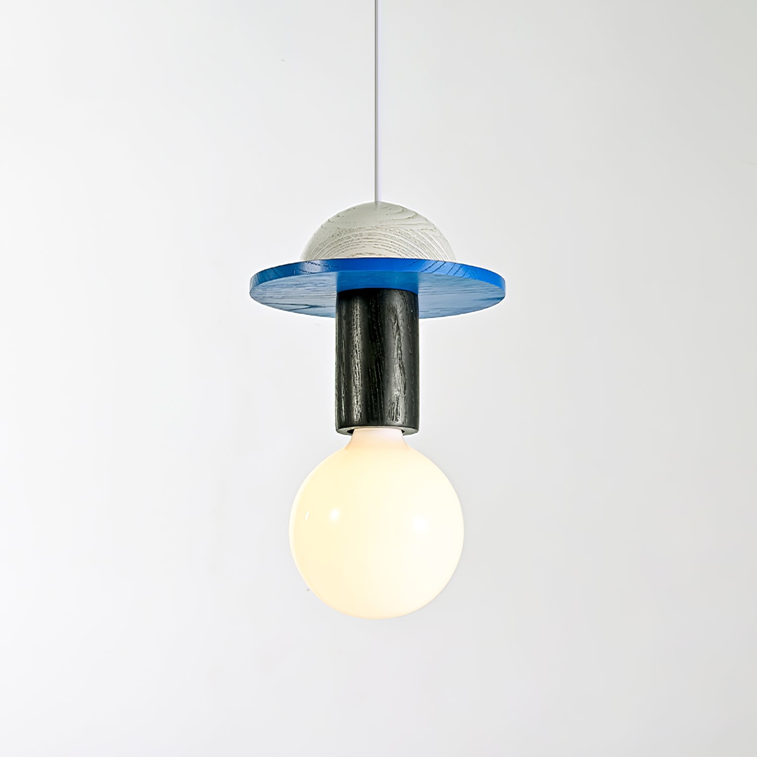 Gram Modern Wood Pendant Light