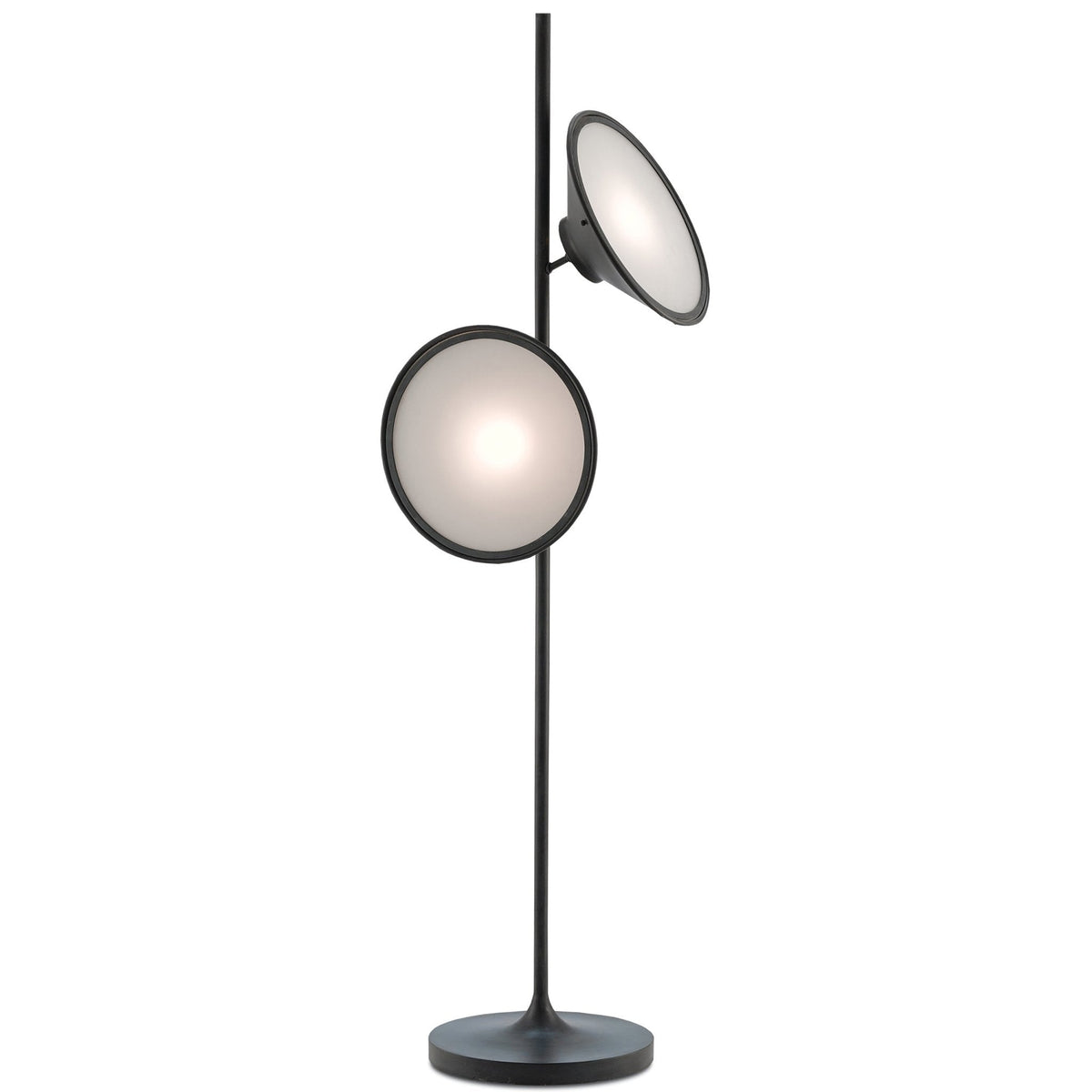 Eave Acrylic Artistic Floor Lamp