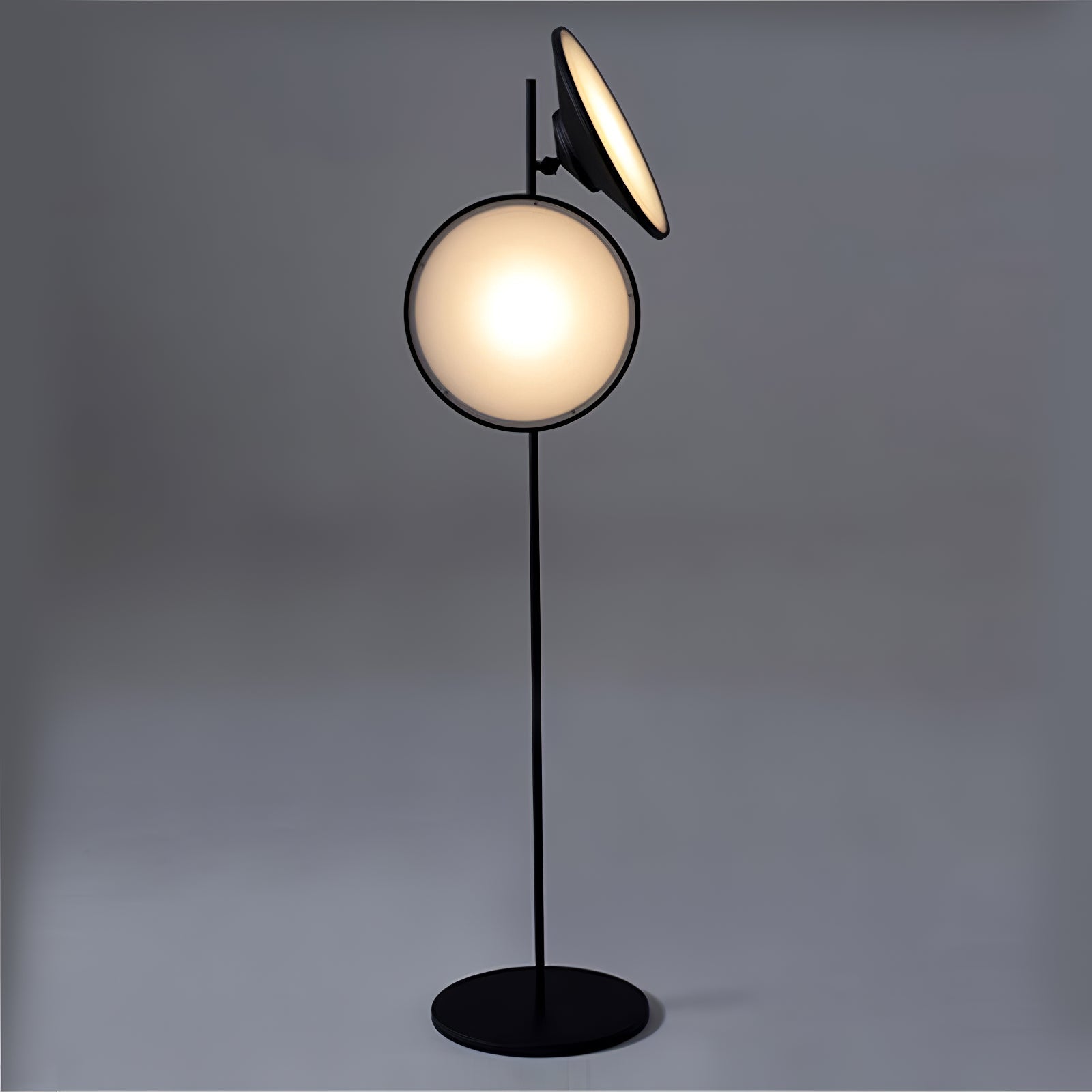 Eave Acrylic Artistic Floor Lamp