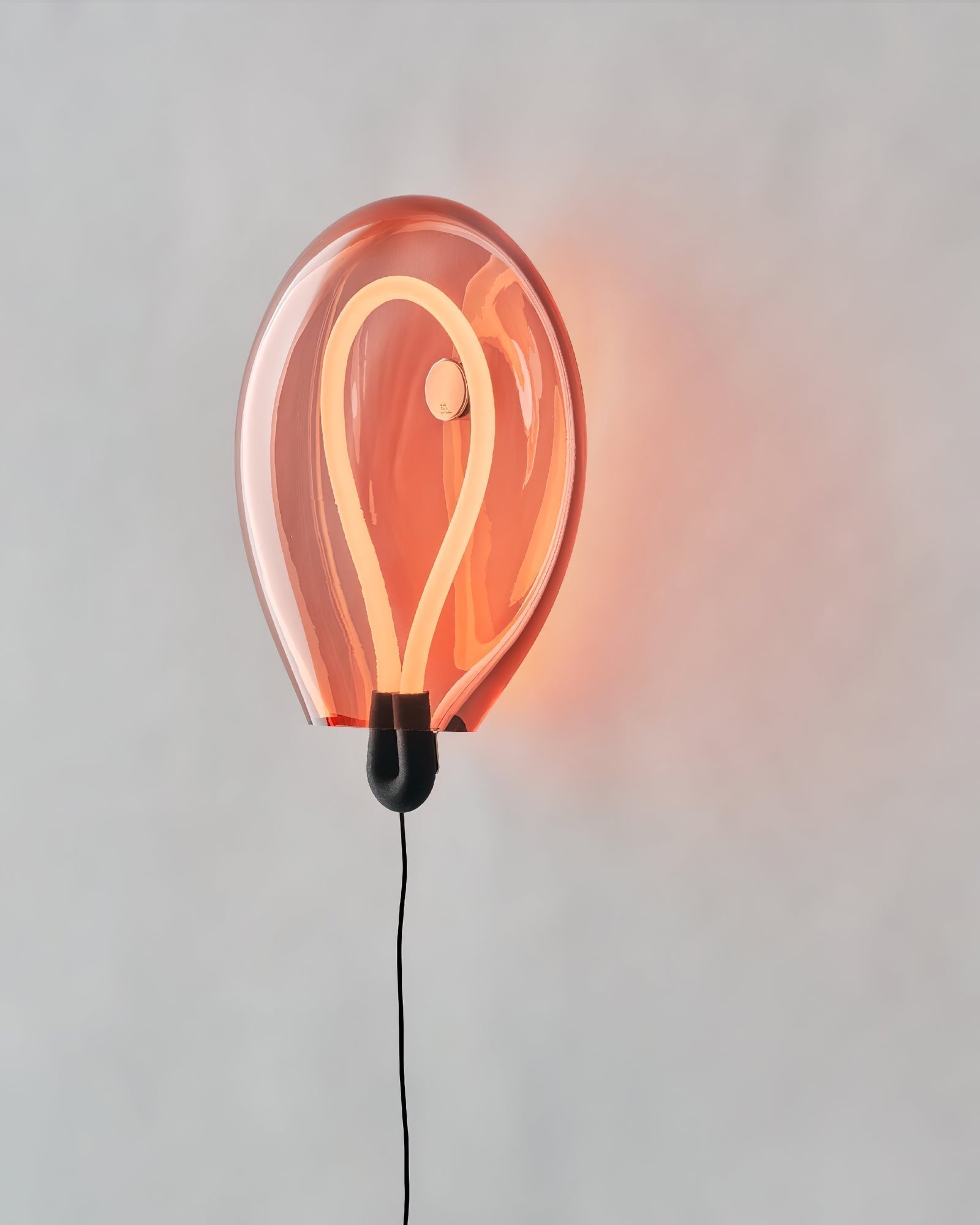 Lysolila Premium Nordic Art Glass Wall Light