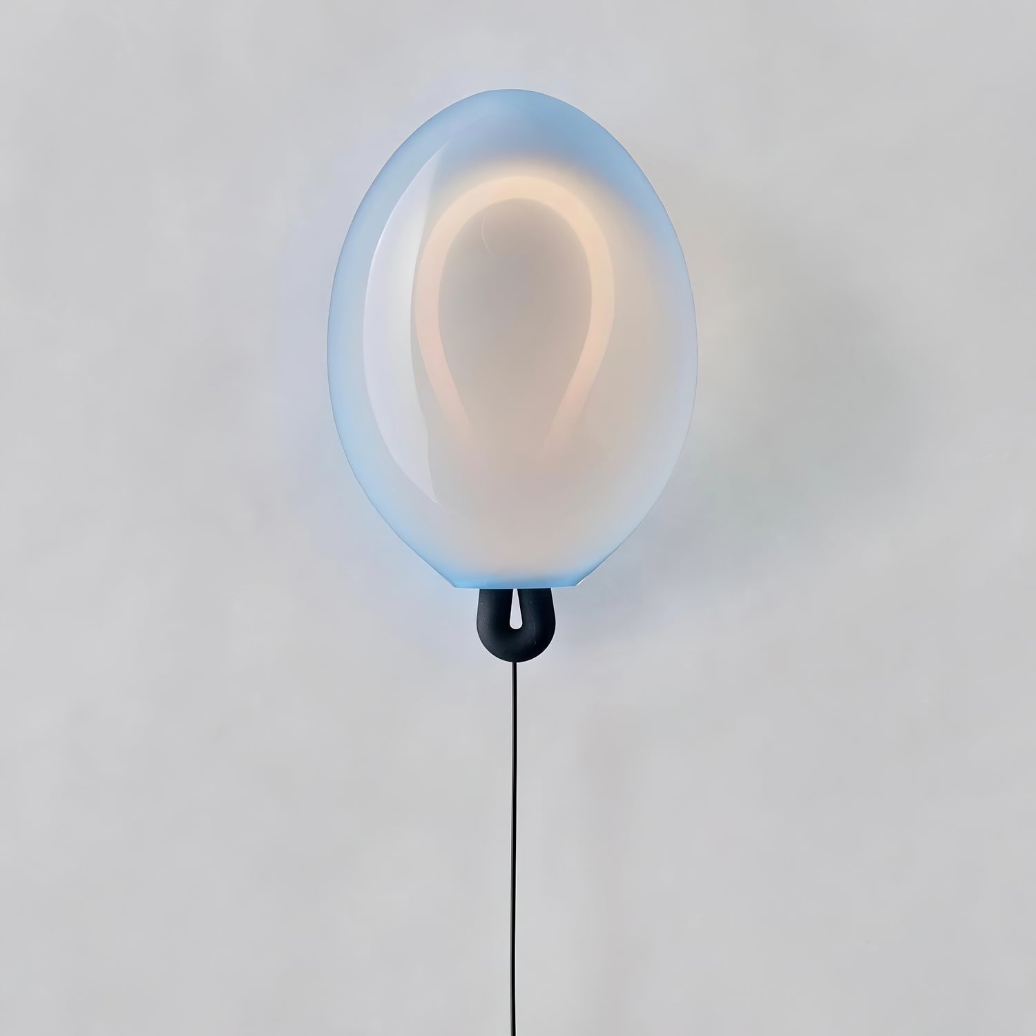 Lysolila Premium Nordic Art Glass Wall Light