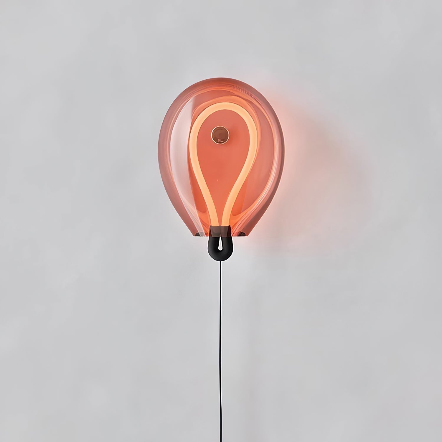 Lysolila Premium Nordic Art Glass Wall Light