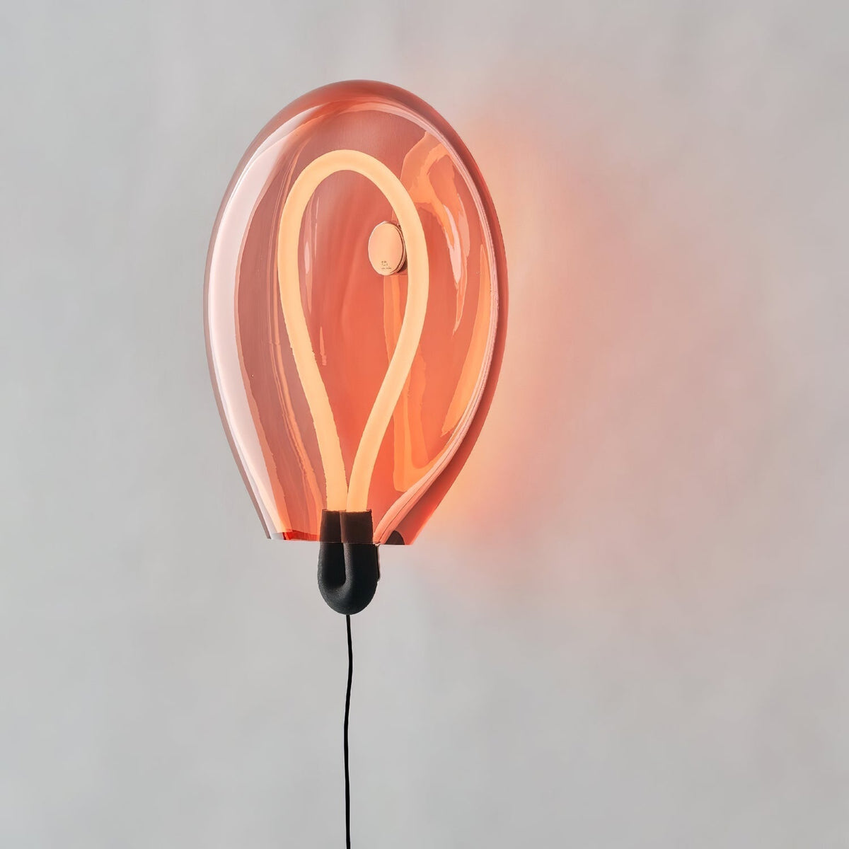 Lysolila Premium Nordic Art Glass Wall Light