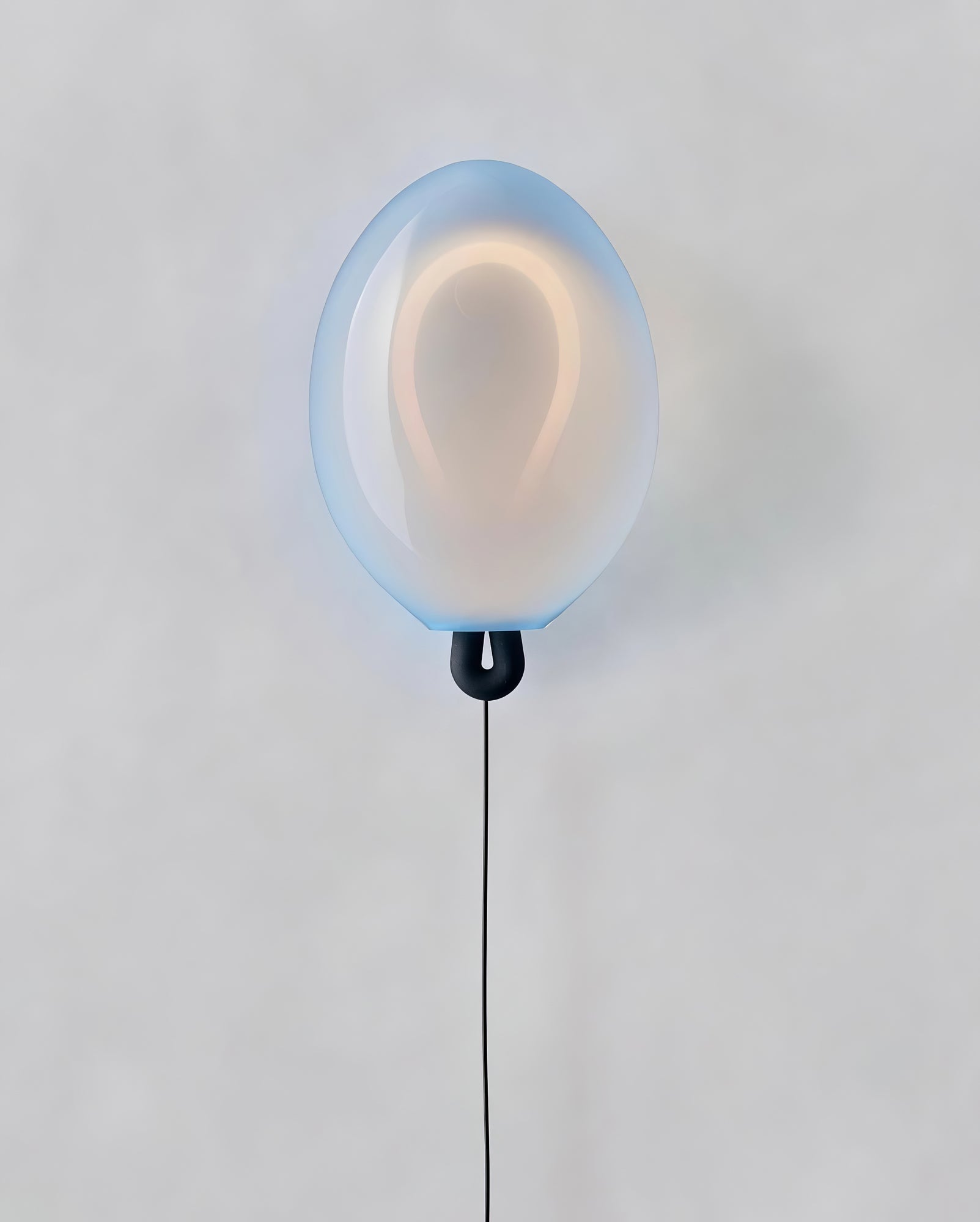 Lysolila Premium Nordic Art Glass Wall Light