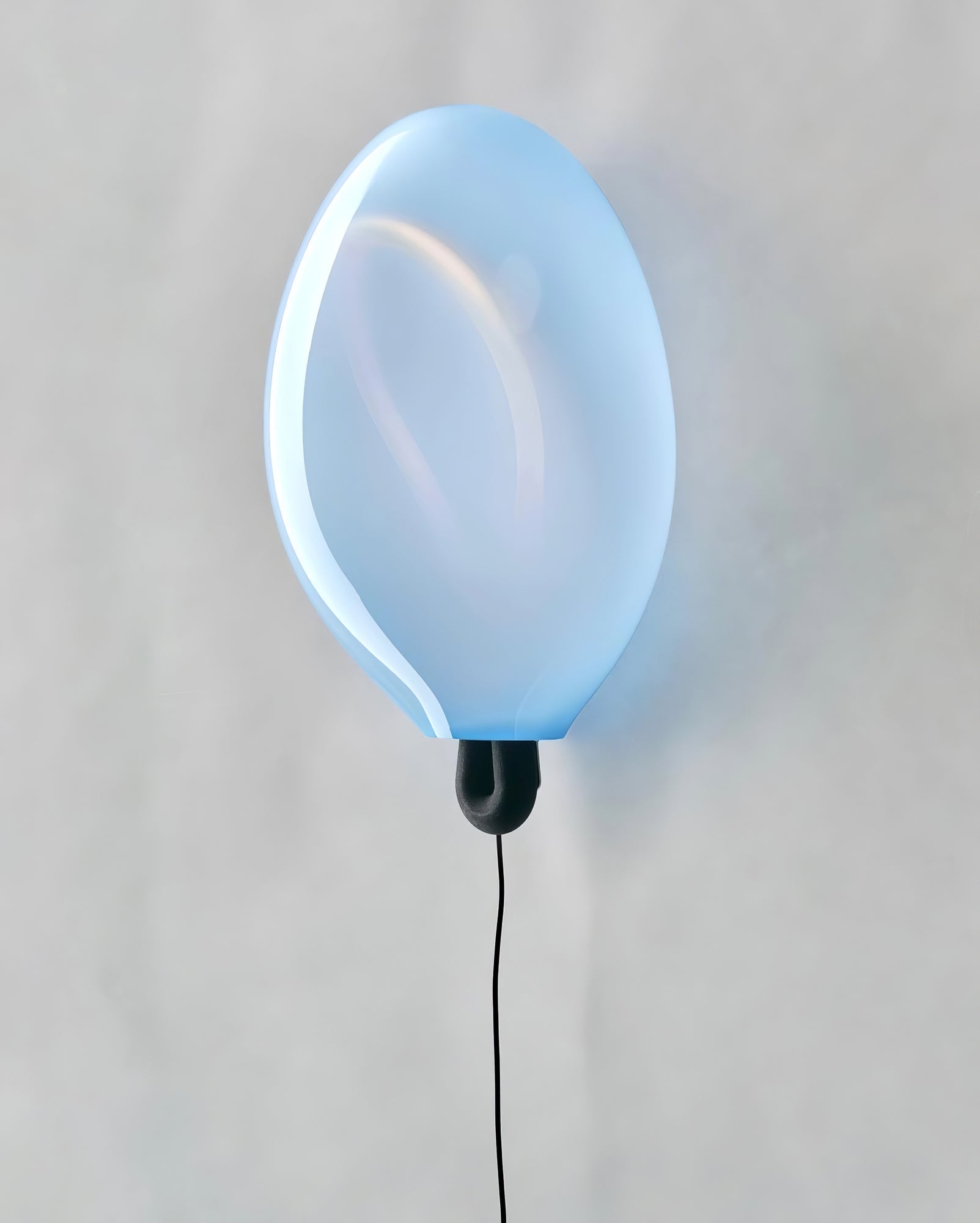 Lysolila Premium Nordic Art Glass Wall Light