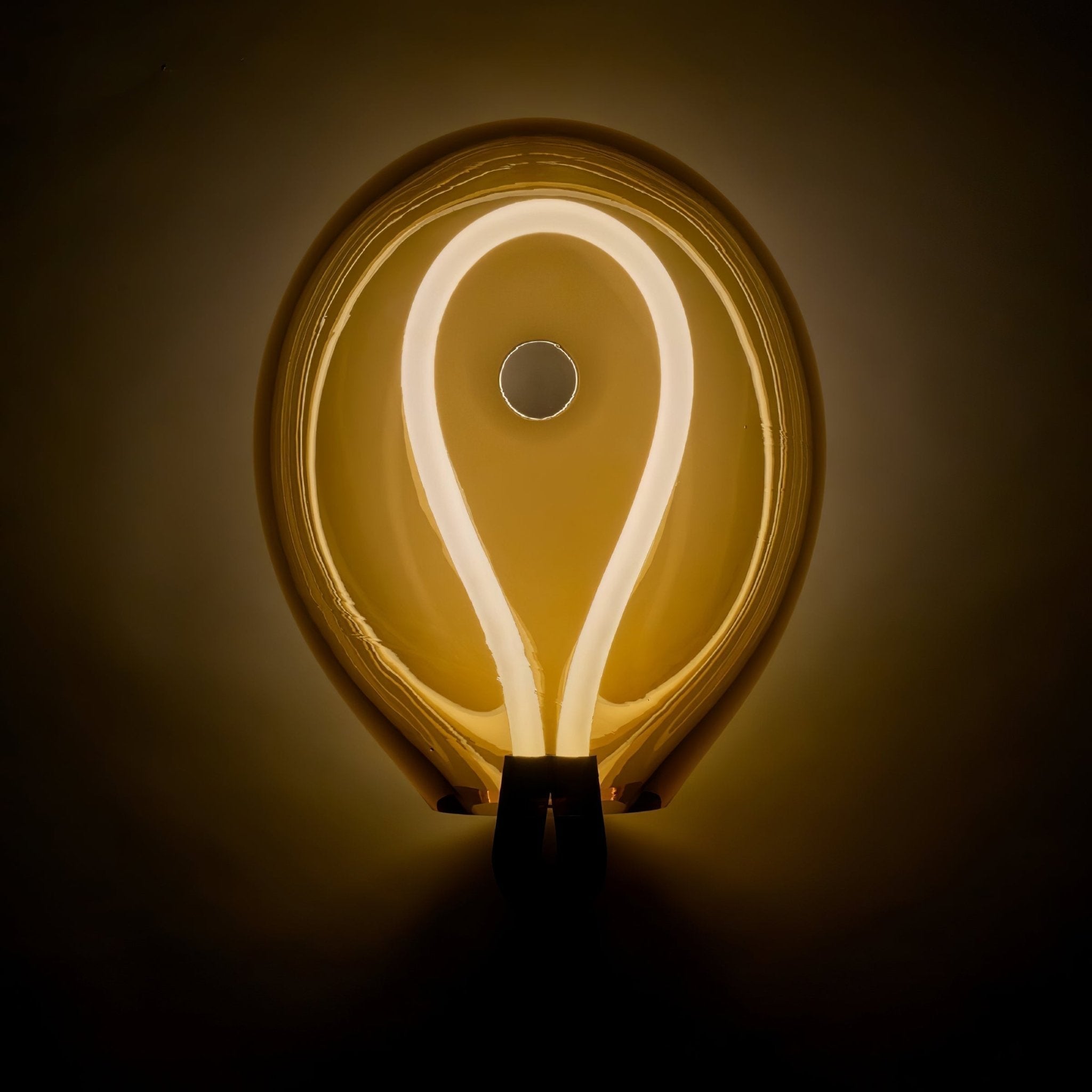 Lysolila Premium Nordic Art Glass Wall Light