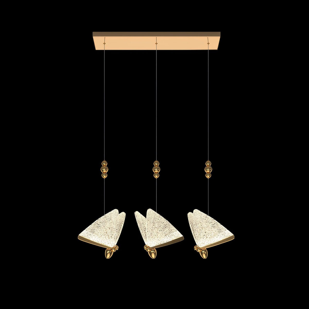 Elaaneria Modern Butterfly Pendant Light