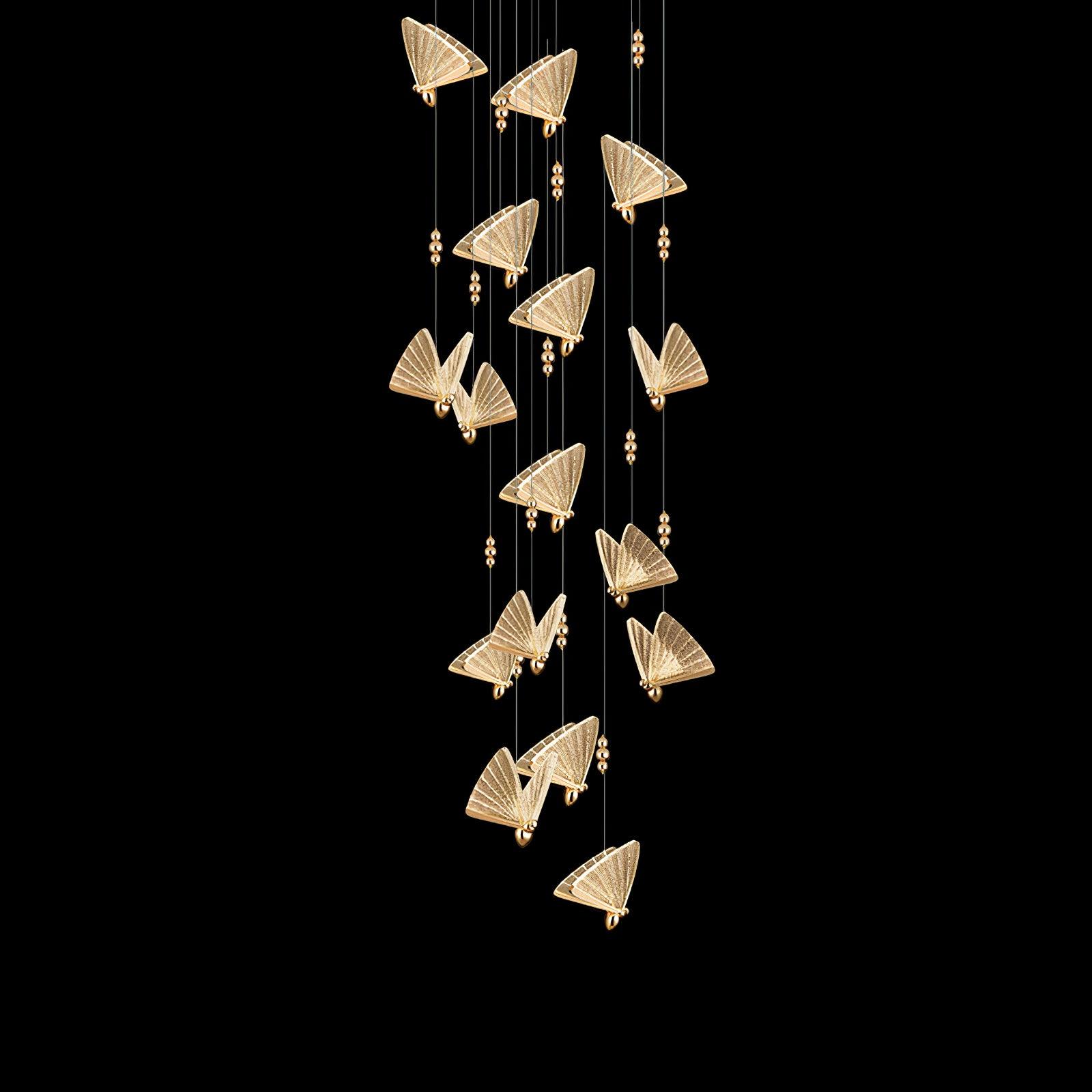 Elaaneria Modern Butterfly Pendant Light