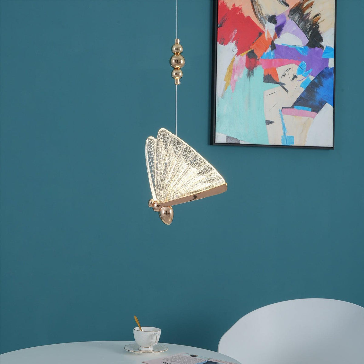 Elaaneria Modern Butterfly Pendant Light