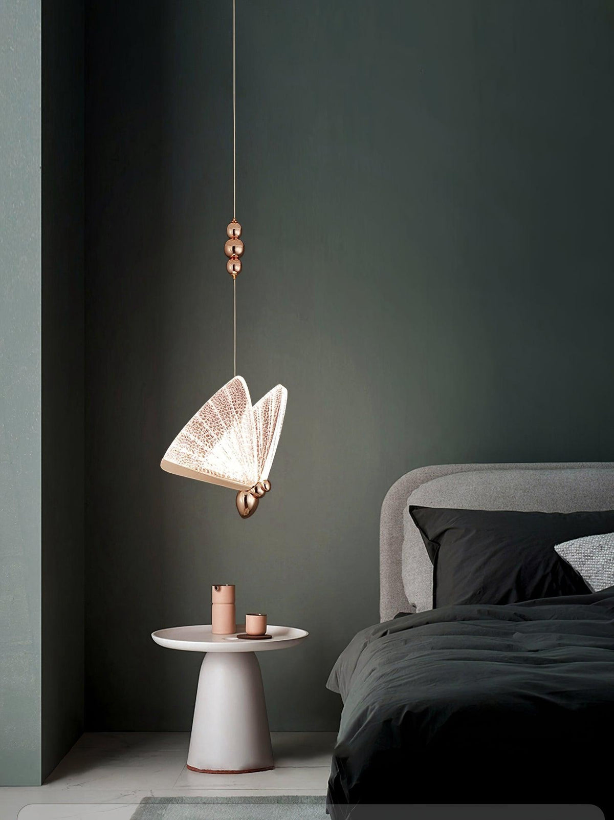Elaaneria Modern Butterfly Pendant Light