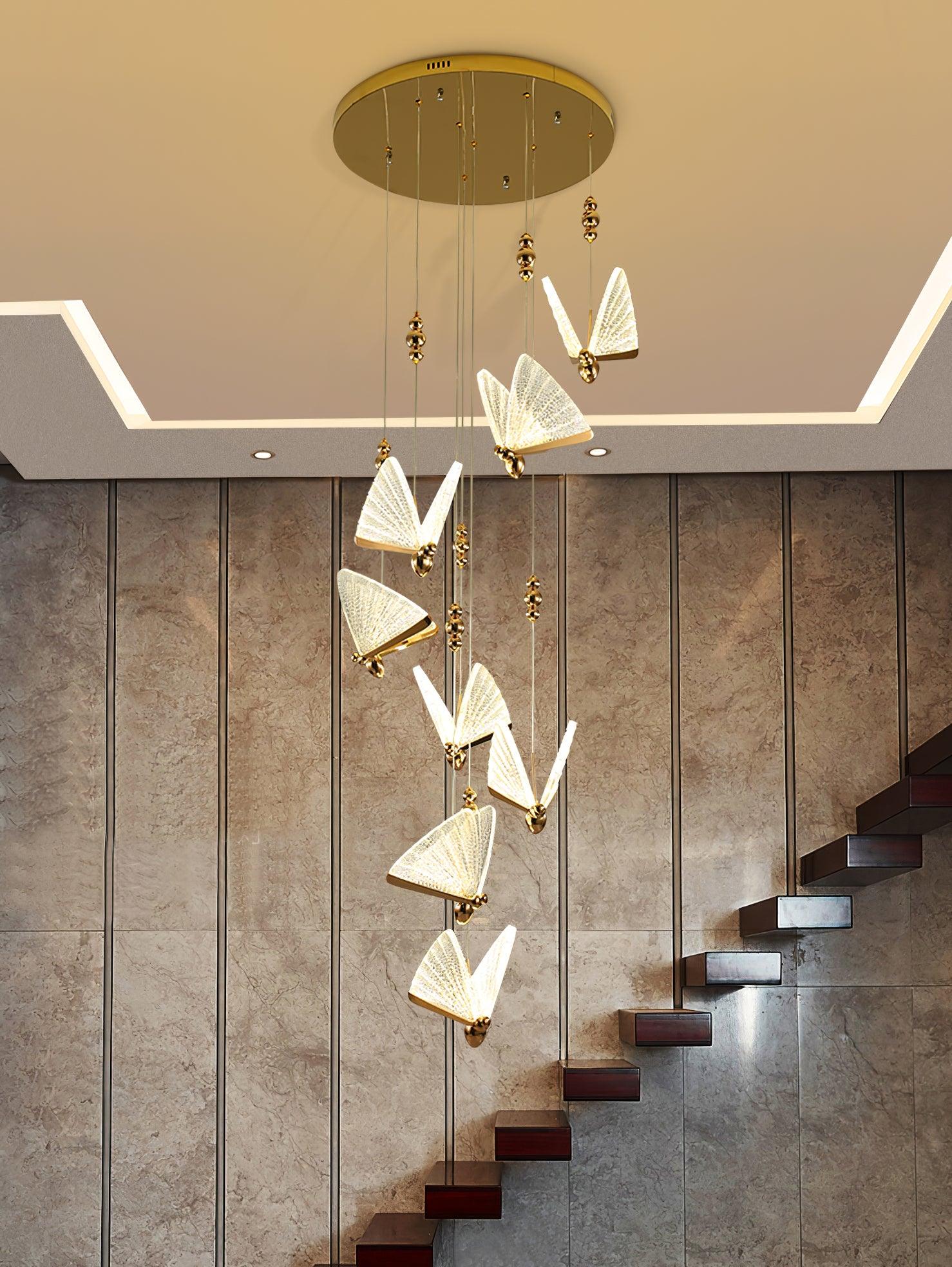 Elaaneria Modern Butterfly Pendant Light
