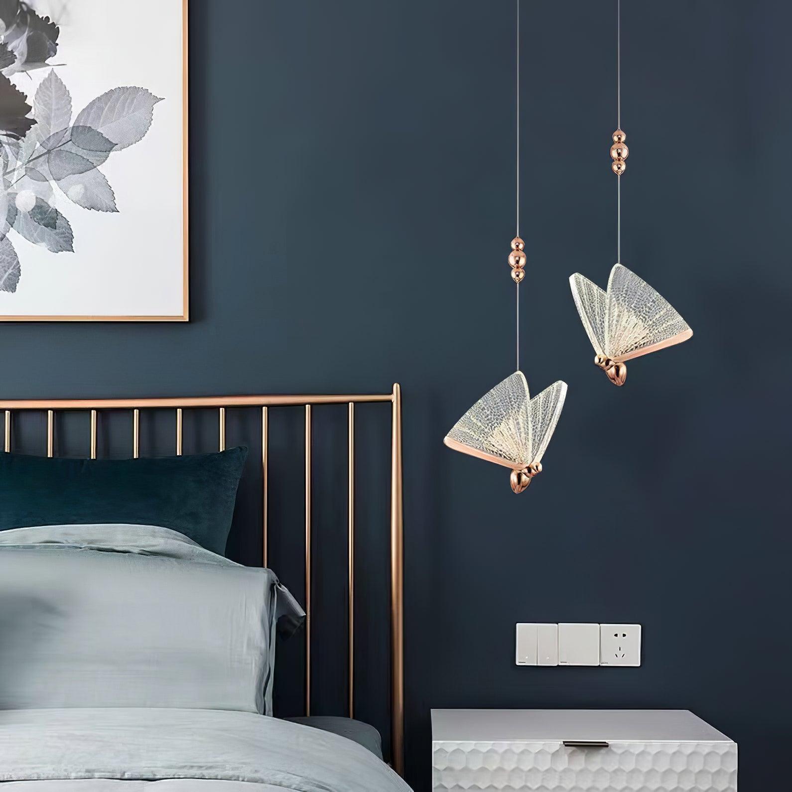 Elaaneria Modern Butterfly Pendant Light