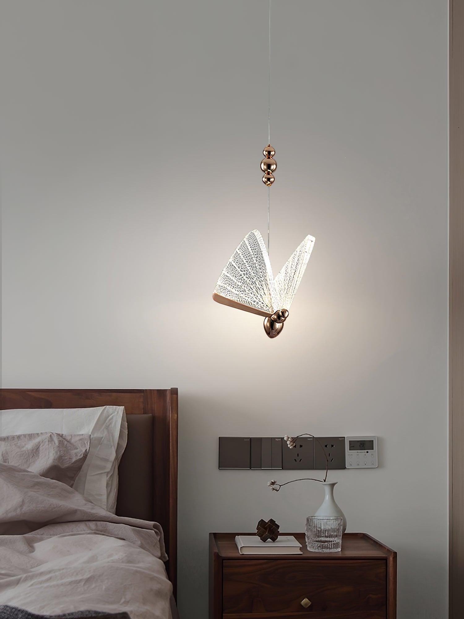 Elaaneria Modern Butterfly Pendant Light