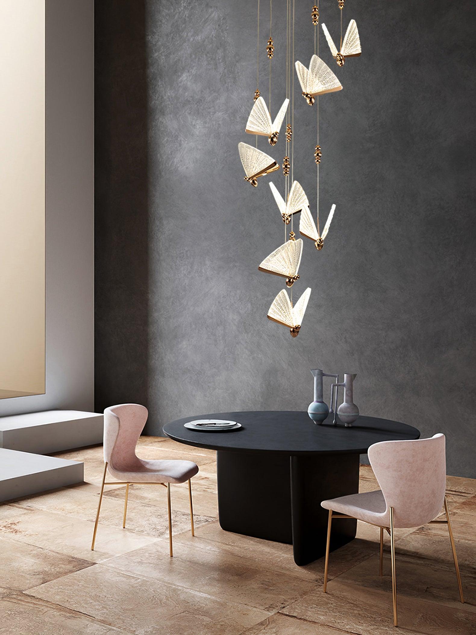 Elaaneria Modern Butterfly Pendant Light