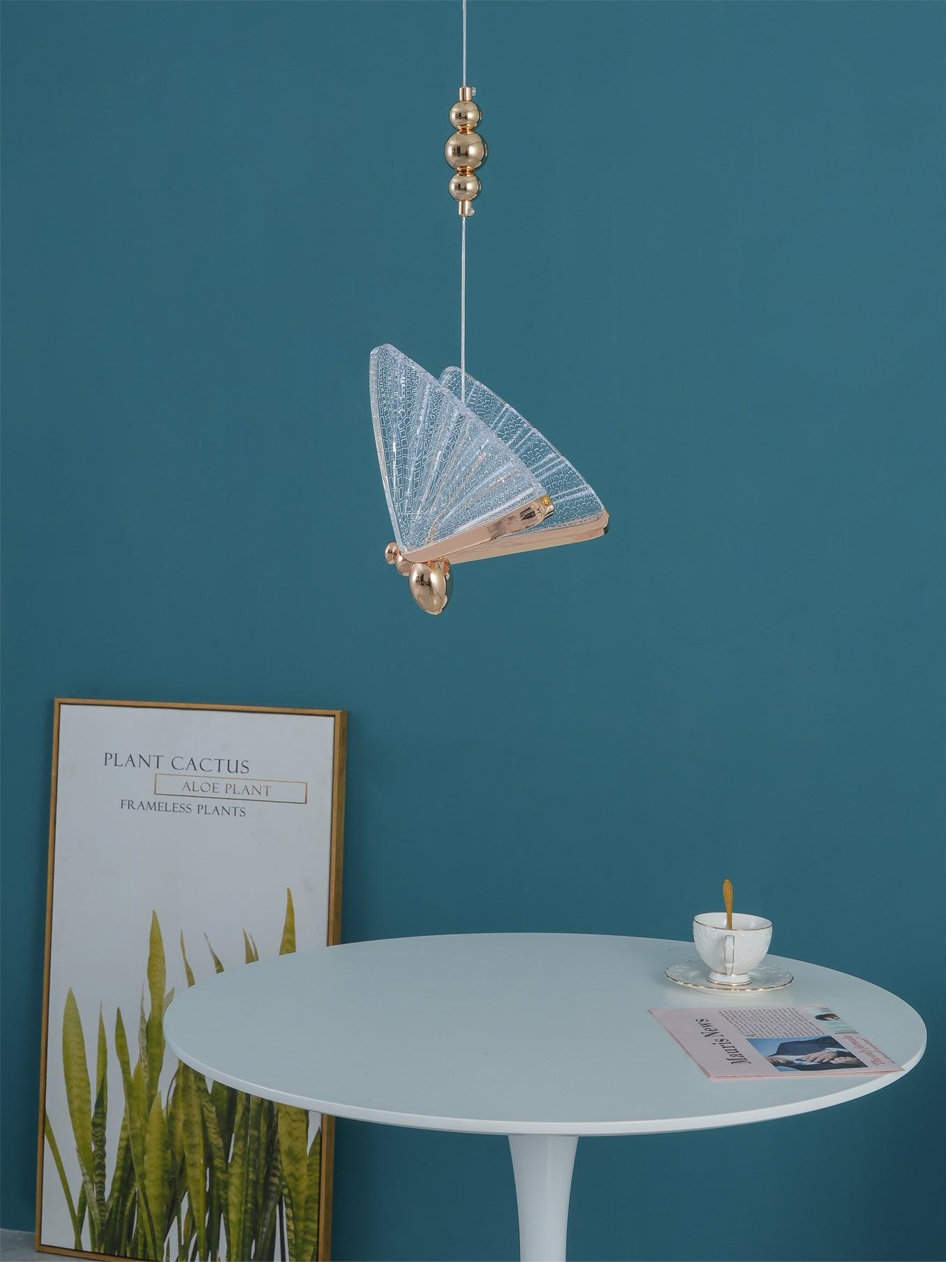Elaaneria Modern Butterfly Pendant Light
