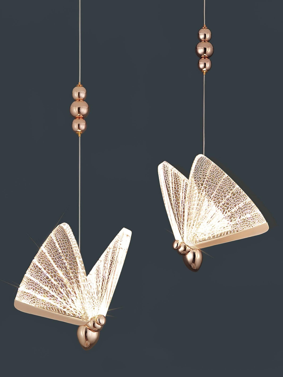 Elaaneria Modern Butterfly Pendant Light