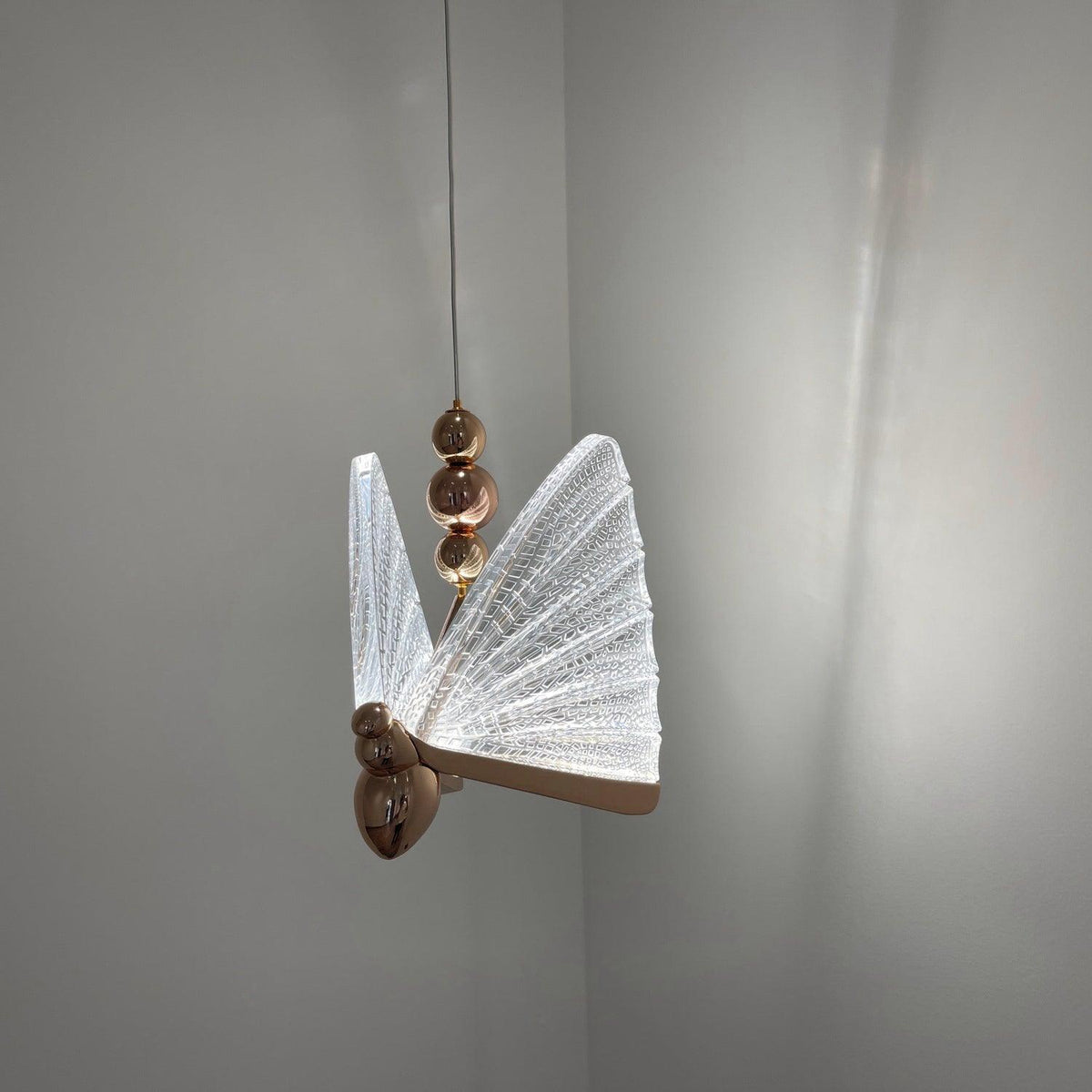 Elaaneria Modern Butterfly Pendant Light