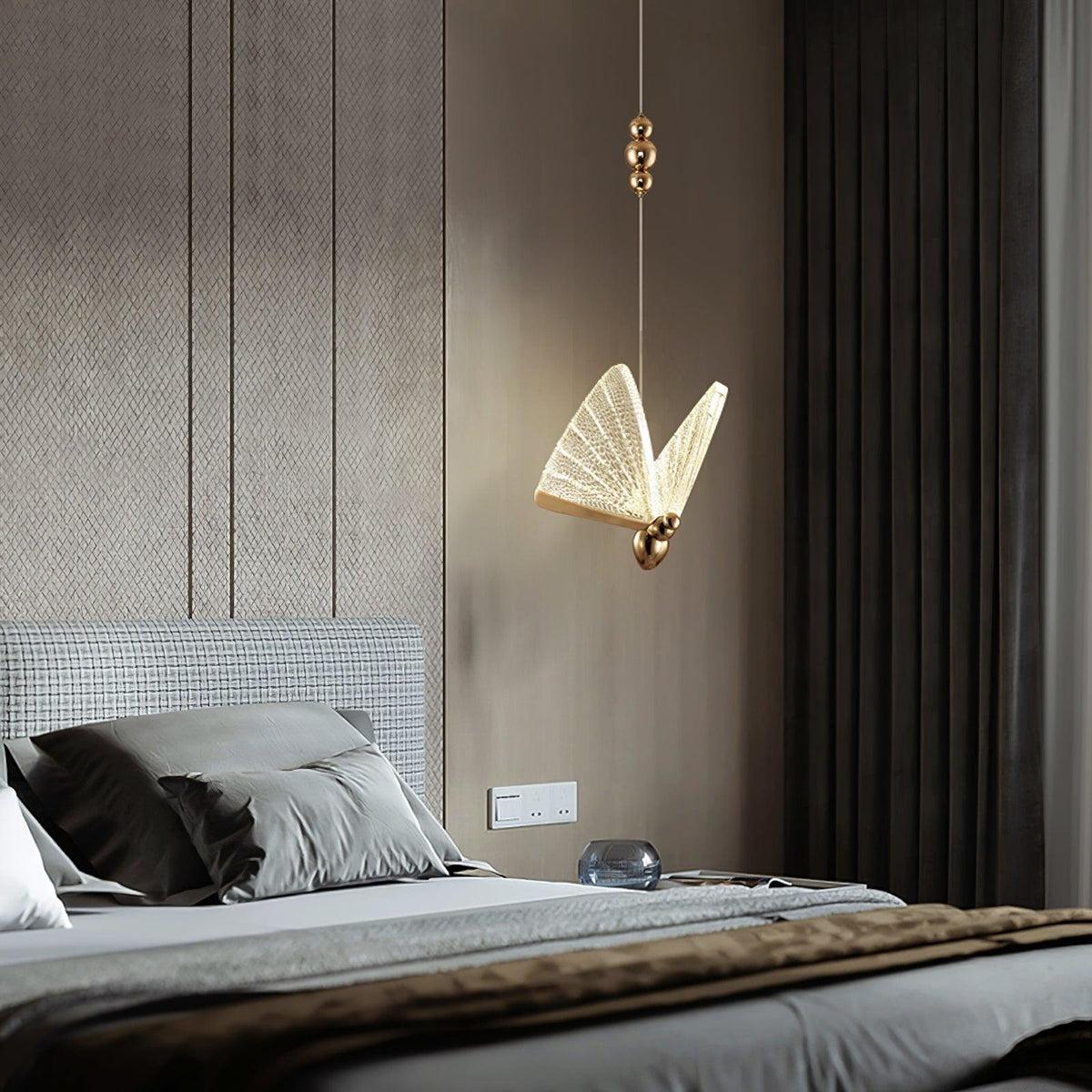 Elaaneria Modern Butterfly Pendant Light