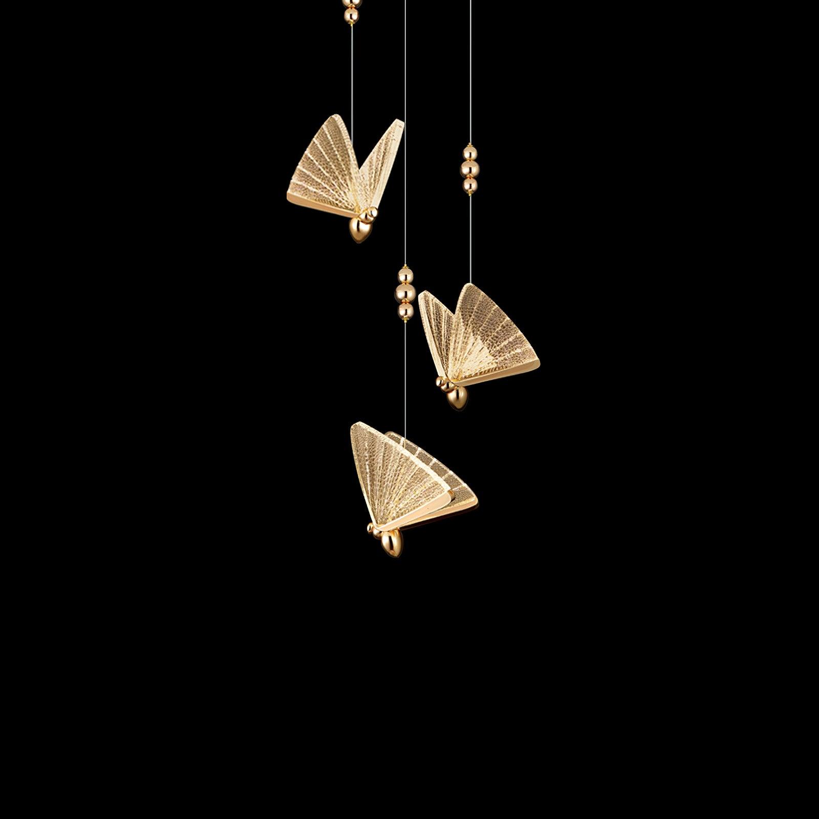 Elaaneria Modern Butterfly Pendant Light