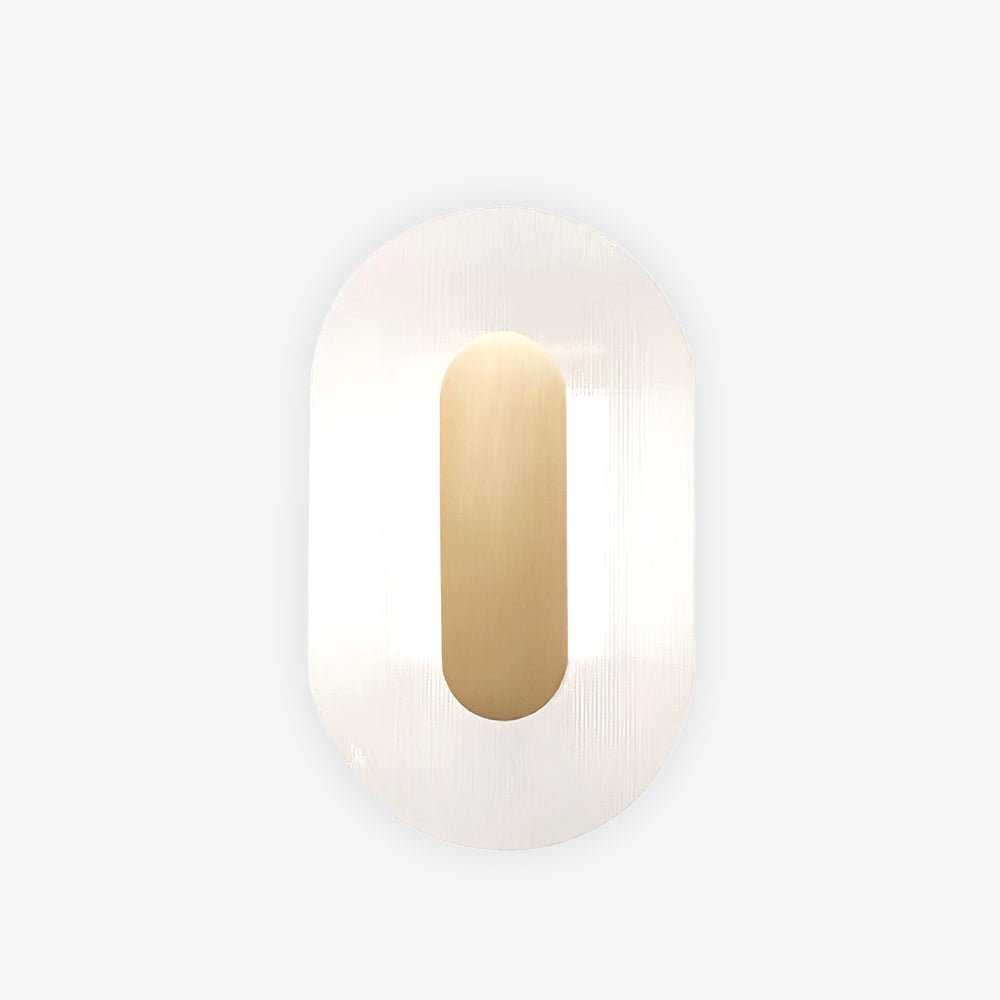 Dexven Premium Nordic Art Button Glass Wall Lamp