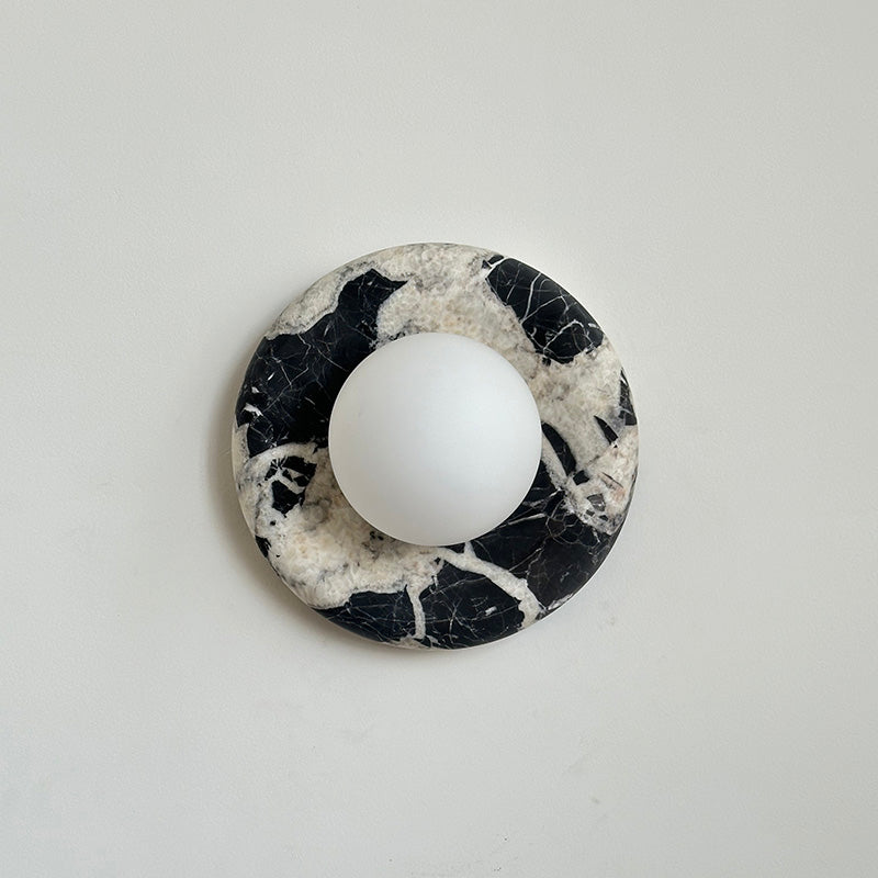 Amaris Marble Indoor Wall Sconce
