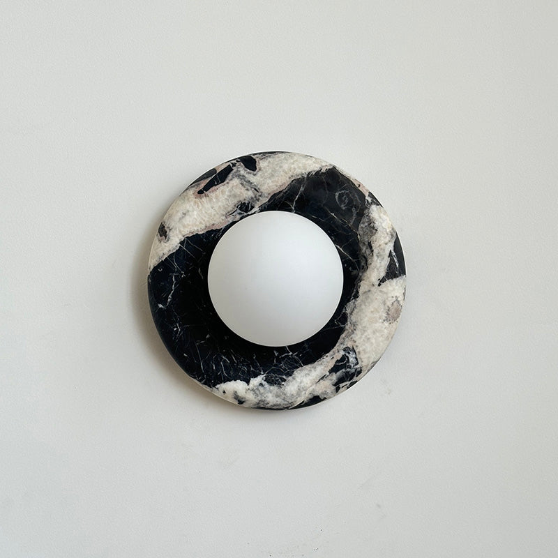 Amaris Marble Indoor Wall Sconce