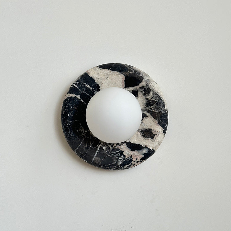 Amaris Marble Indoor Wall Sconce