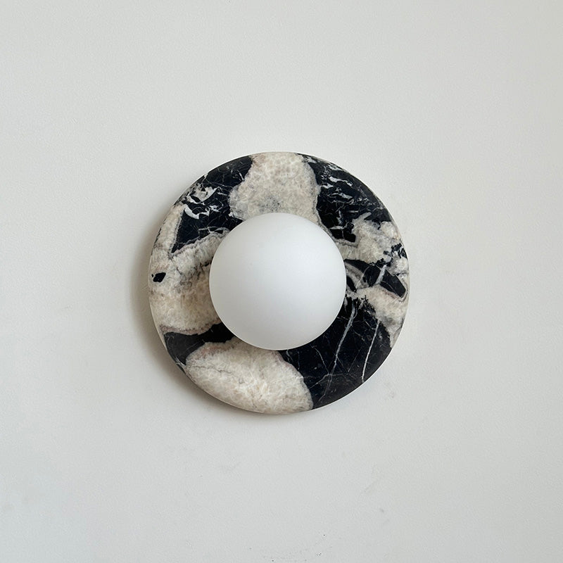 Amaris Marble Indoor Wall Sconce