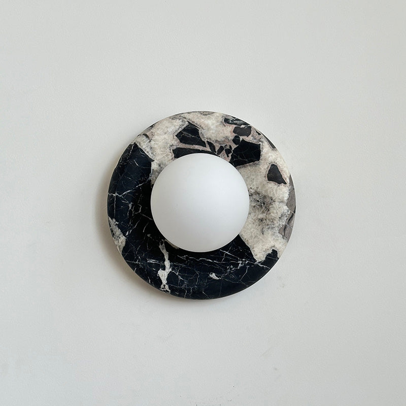 Amaris Marble Indoor Wall Sconce