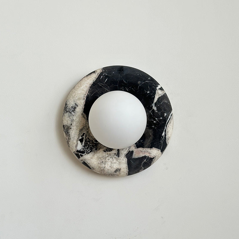 Amaris Marble Indoor Wall Sconce